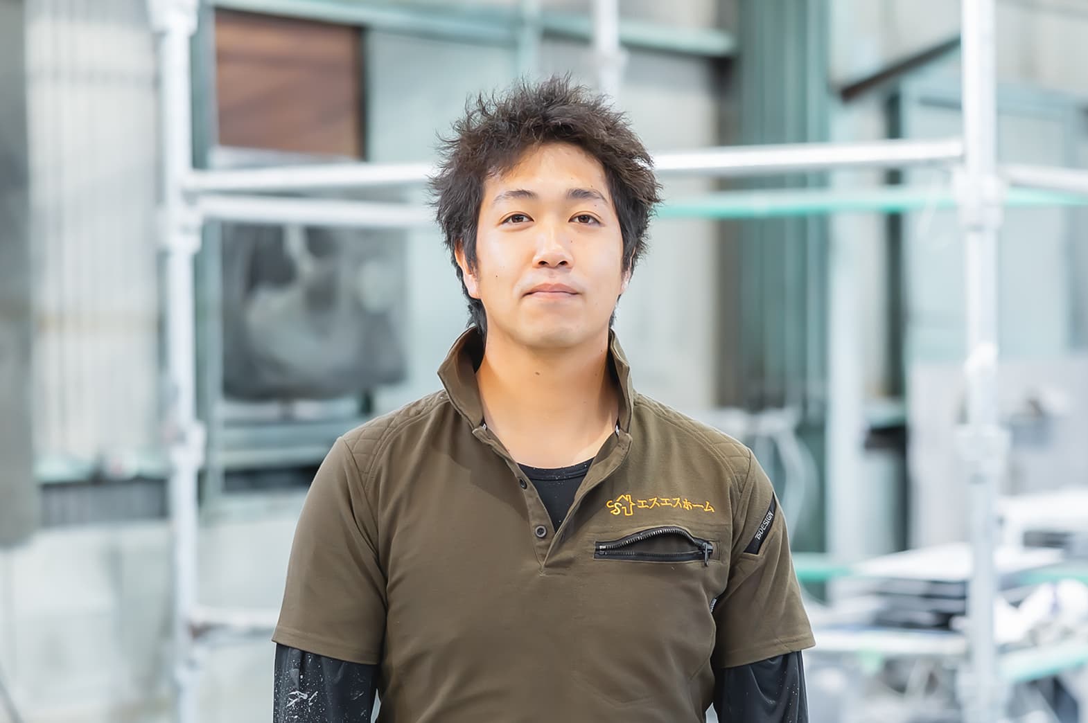 塗装職:安藤嘉志斗