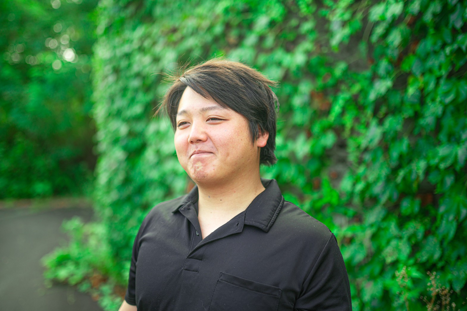 塗装職:小川慶悟