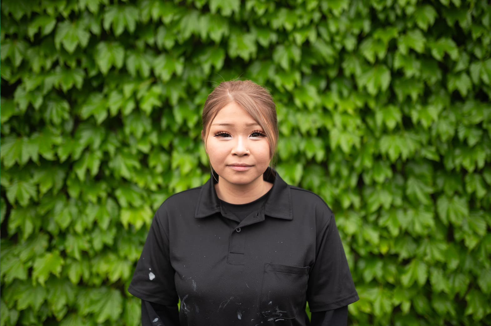 塗装職:今井真帆