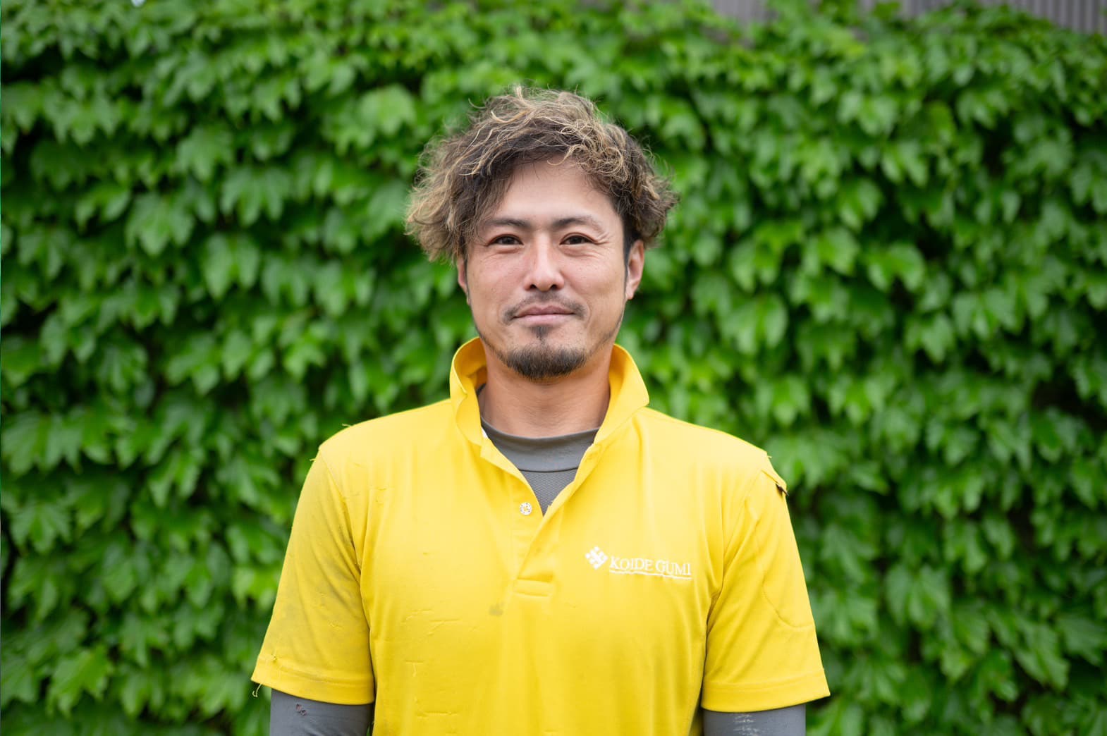 足場担当:小出一輝	