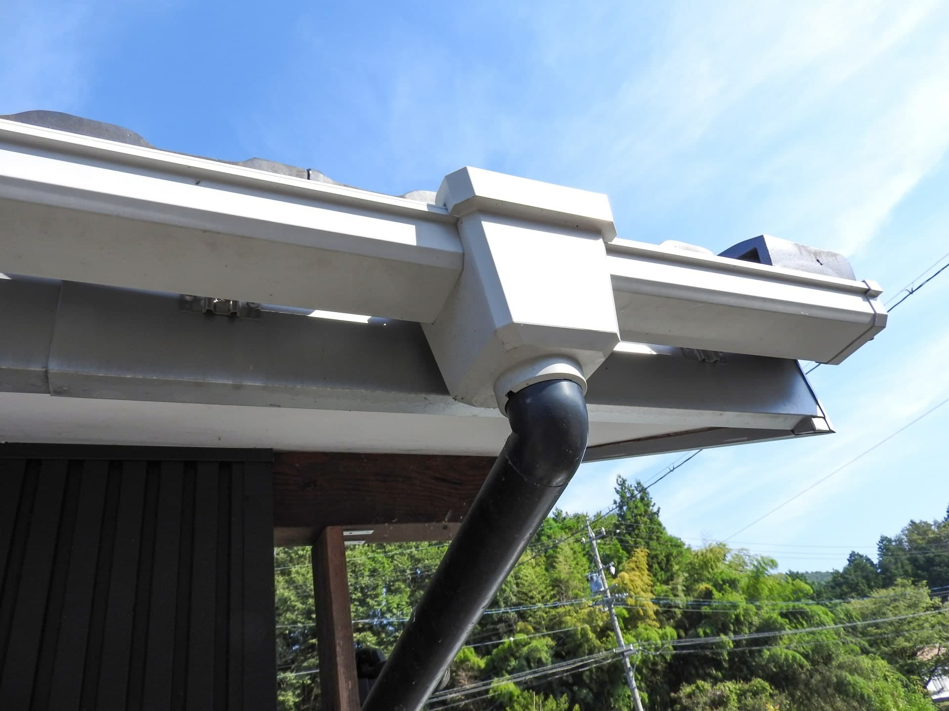 多治見市の外壁塗装、屋根塗装株式会社エスエスの雨樋交換