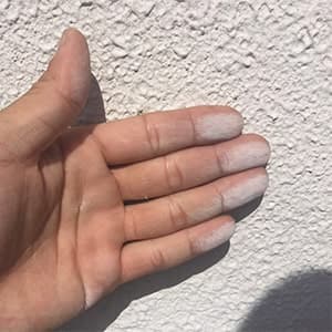 塗装表面のチョーキング