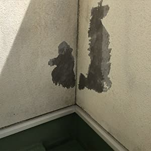 塗装の剥離、脱落