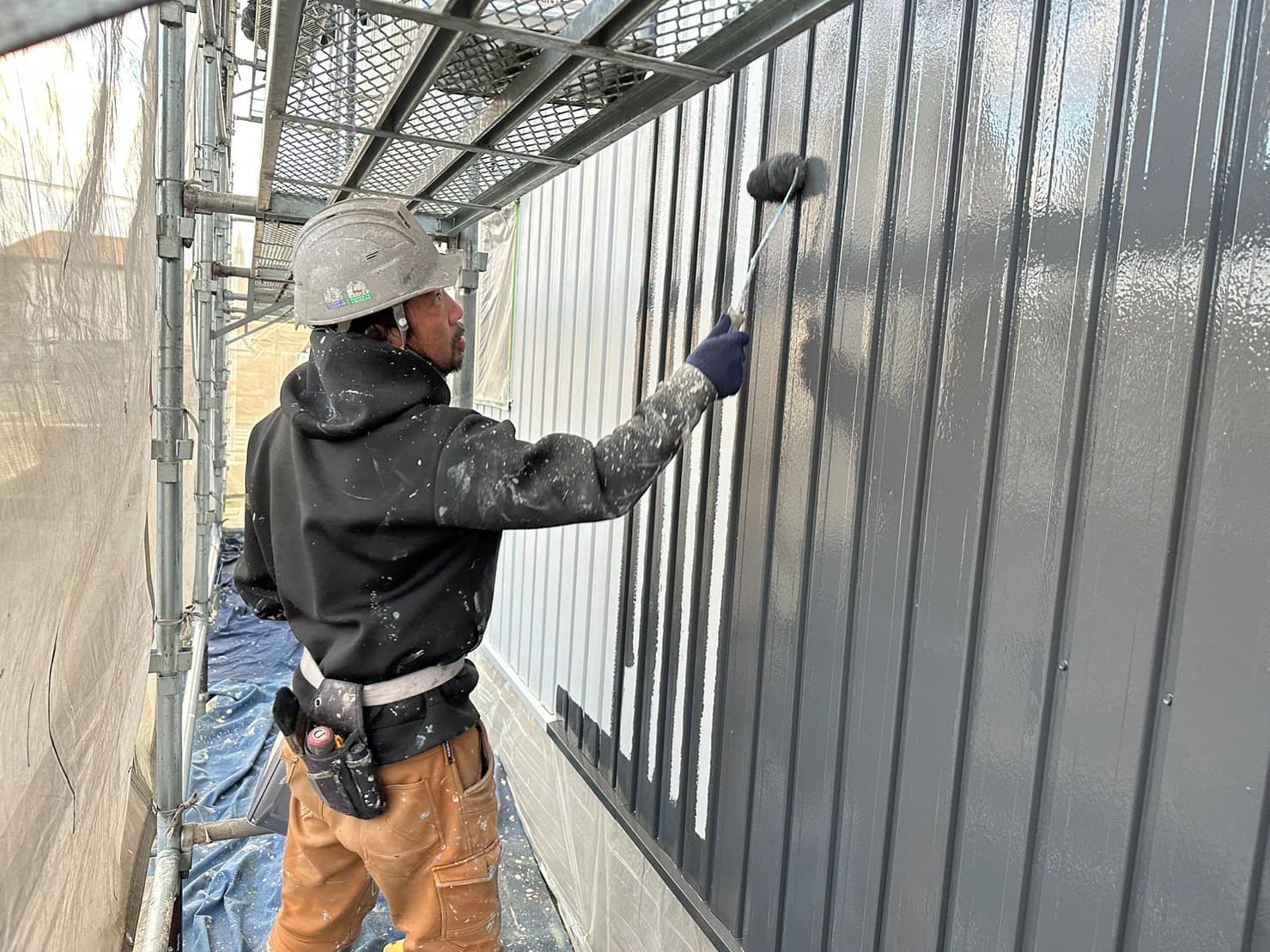 塗装プラン、シリコン塗料外壁塗装