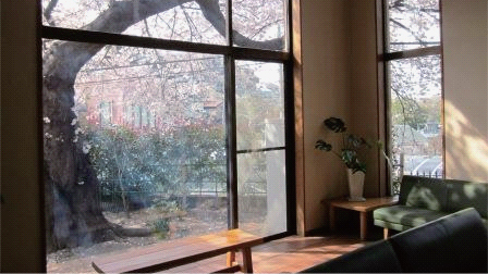 自宅のリビング