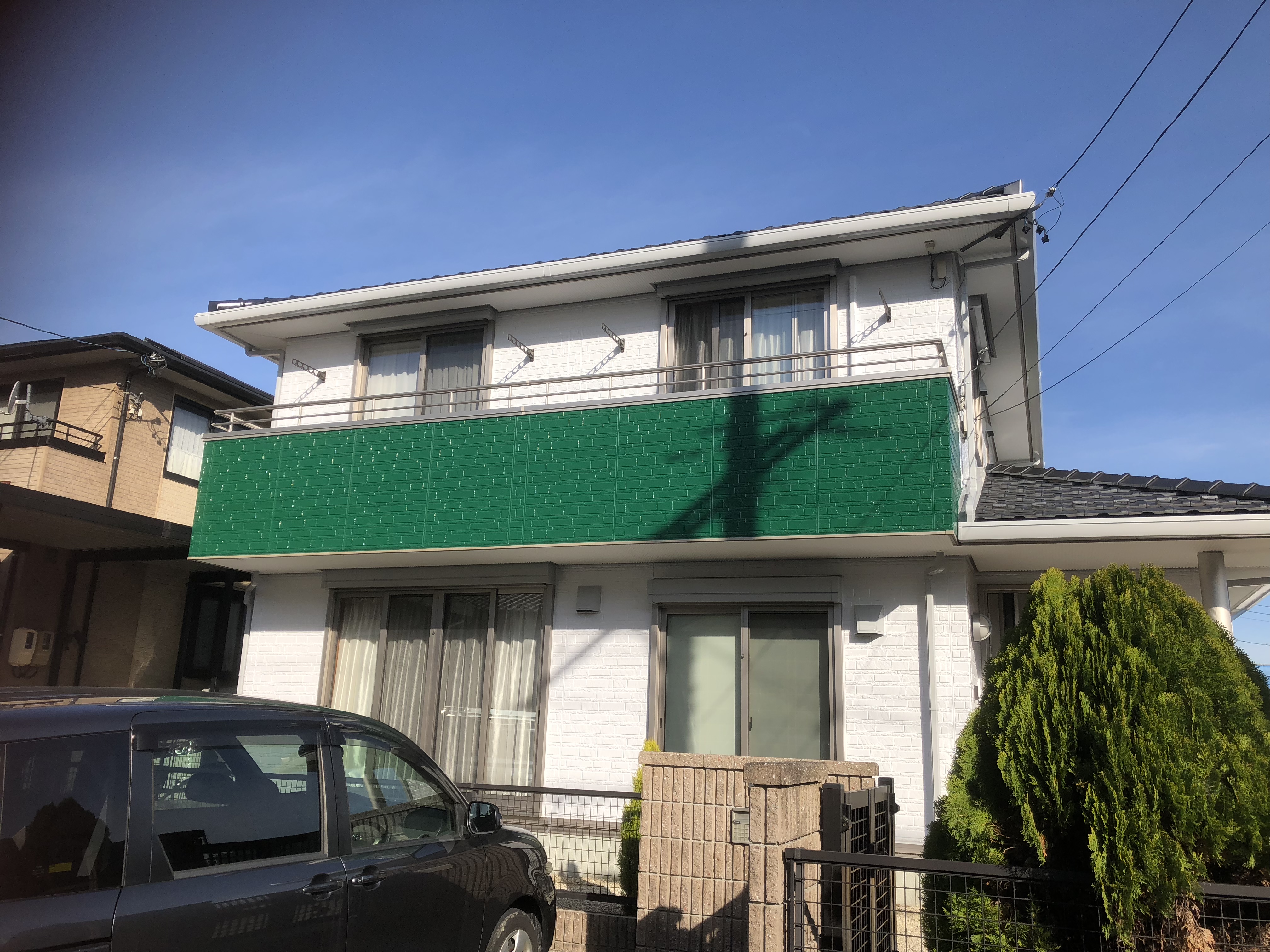 多治見市の外壁塗装、屋根塗装株式会社エスエスの施工事例After