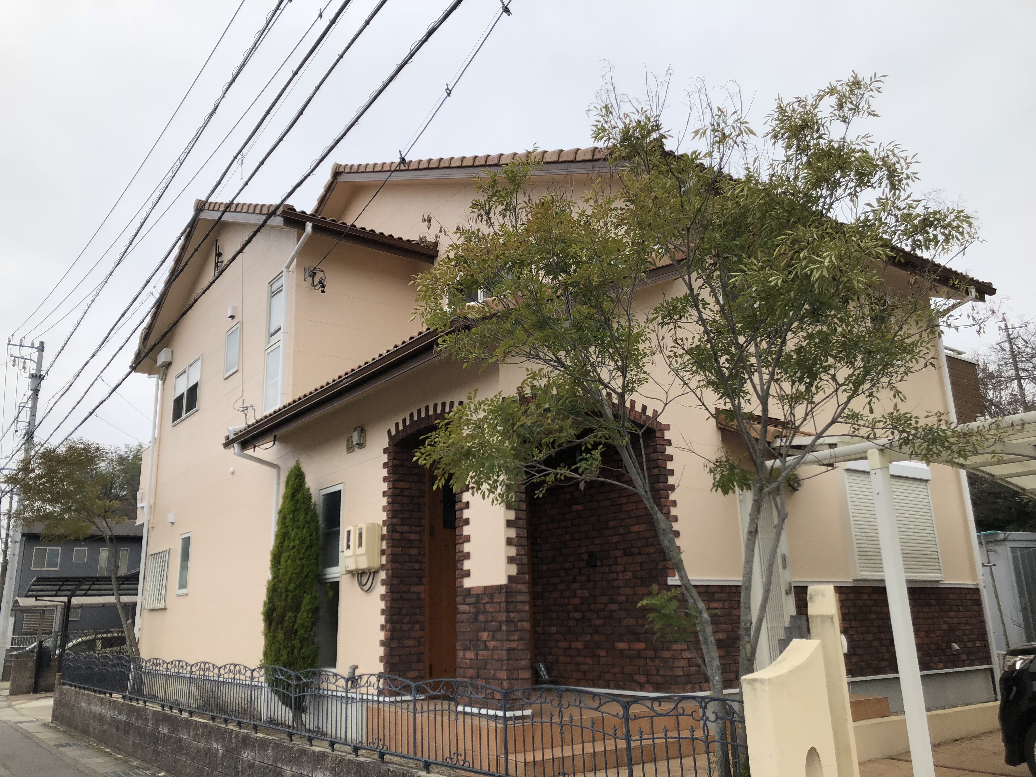 多治見市の外壁塗装、屋根塗装株式会社エスエスの施工事例After