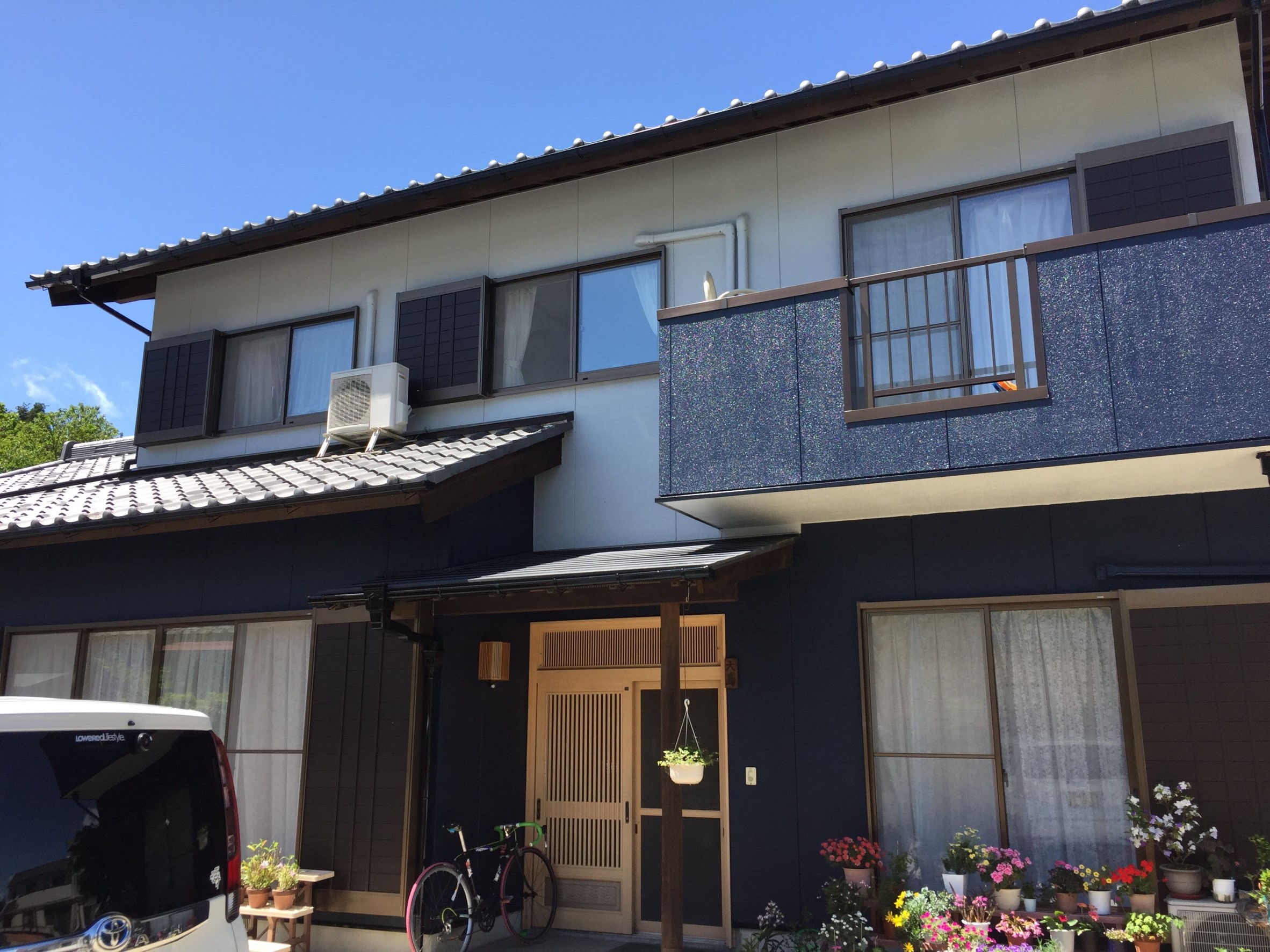 多治見市の外壁塗装、屋根塗装株式会社エスエスの施工事例After