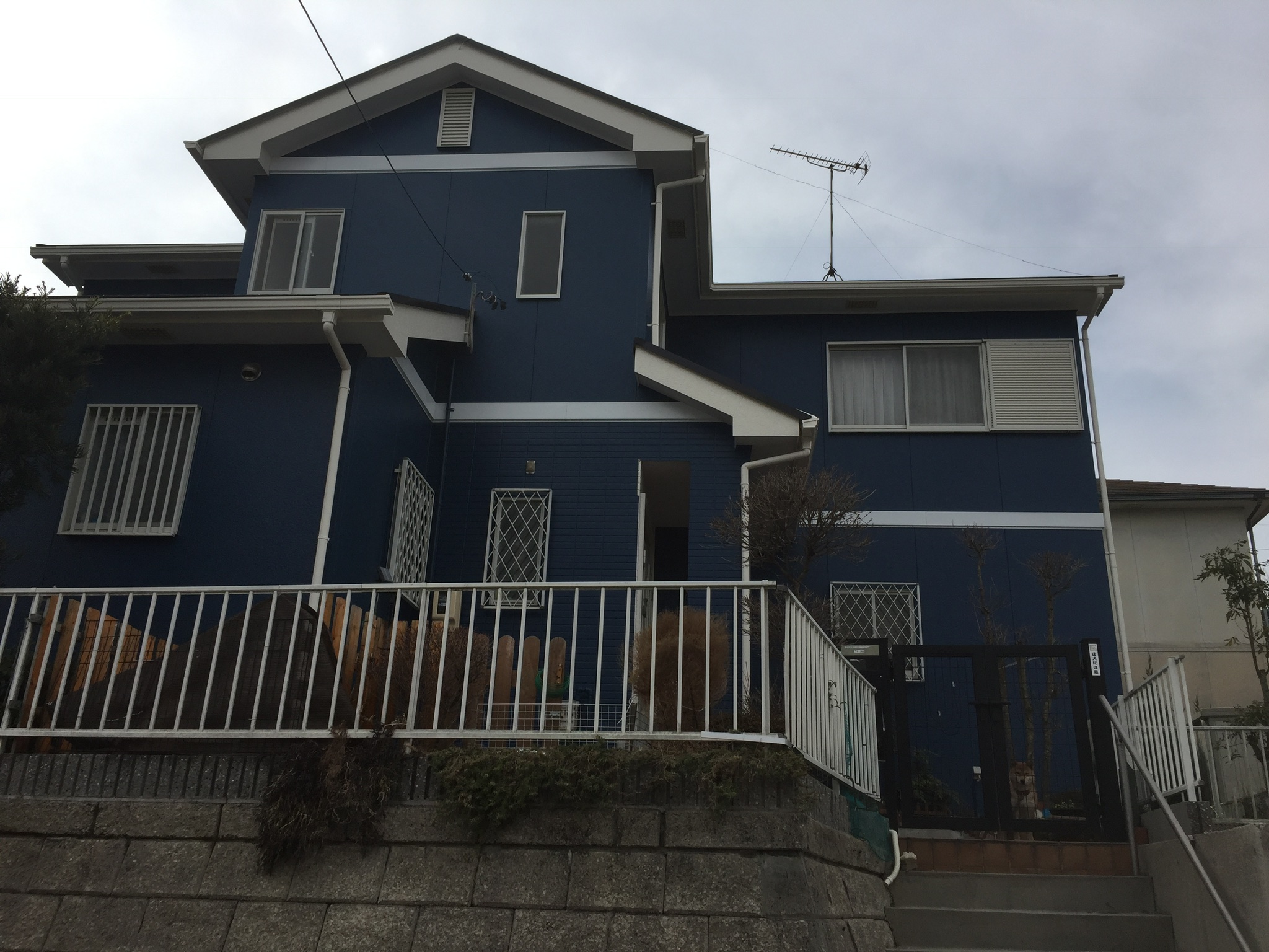 多治見市の外壁塗装、屋根塗装株式会社エスエスの施工事例After