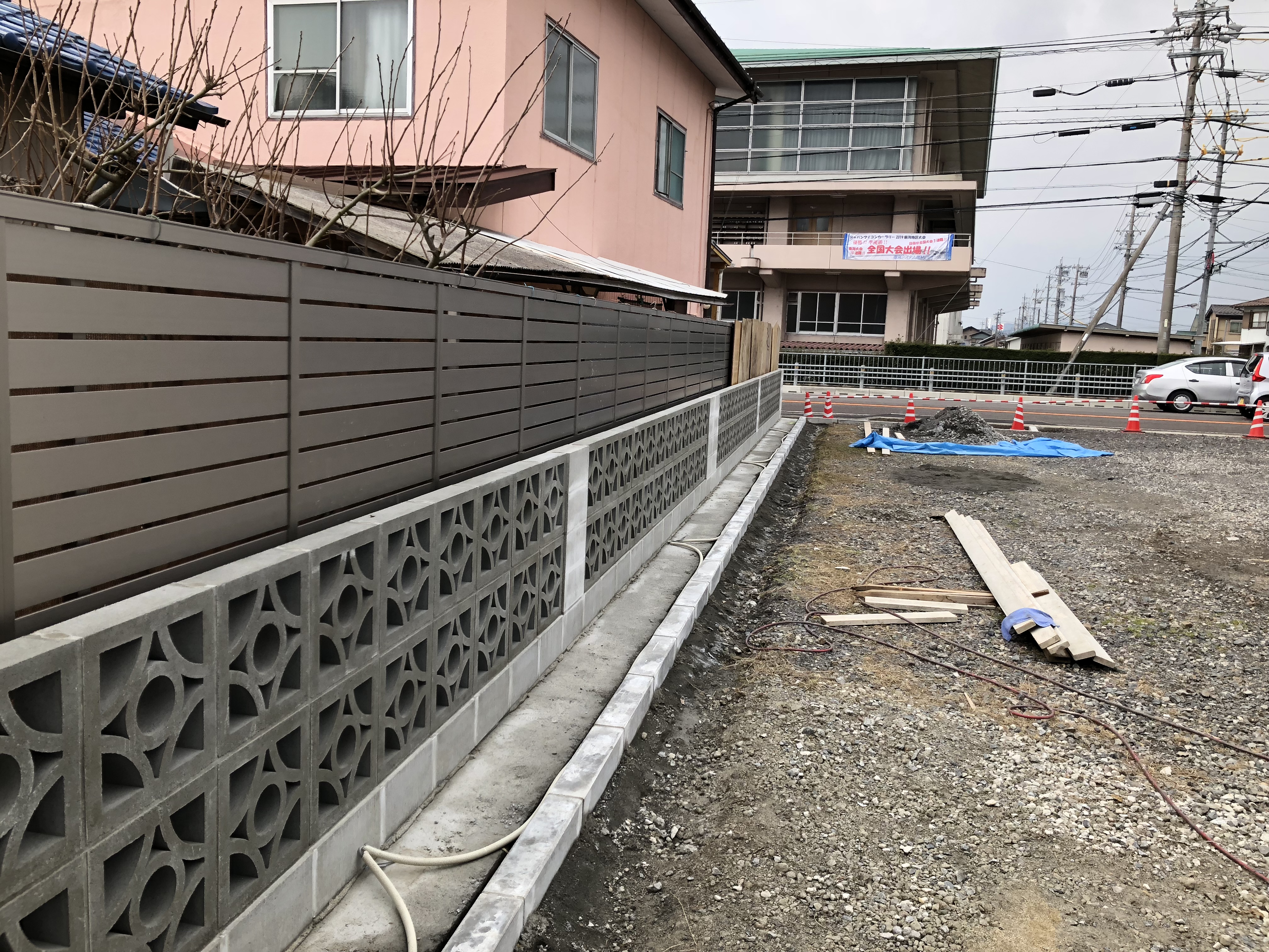 多治見市の外壁塗装、屋根塗装株式会社エスエスの施工事例Before