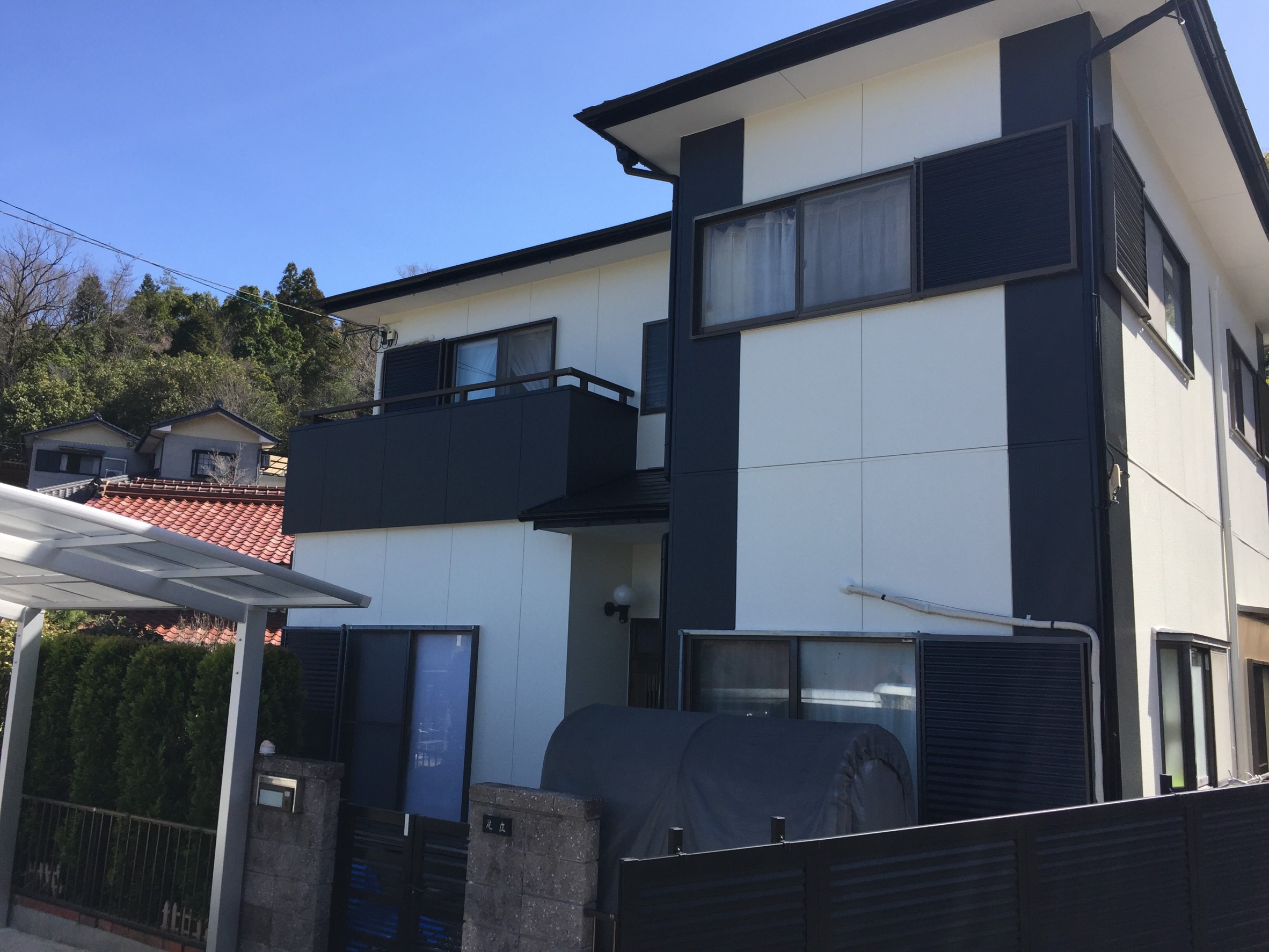 多治見市の外壁塗装、屋根塗装株式会社エスエスの施工事例After