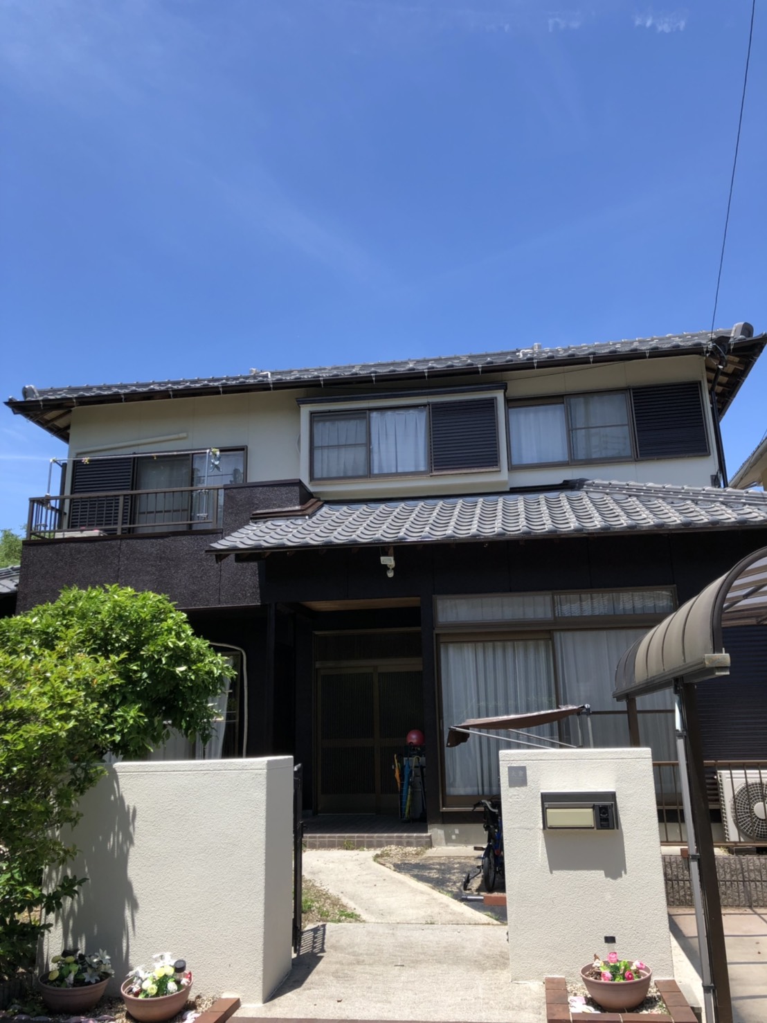 多治見市の外壁塗装、屋根塗装株式会社エスエスの施工事例After