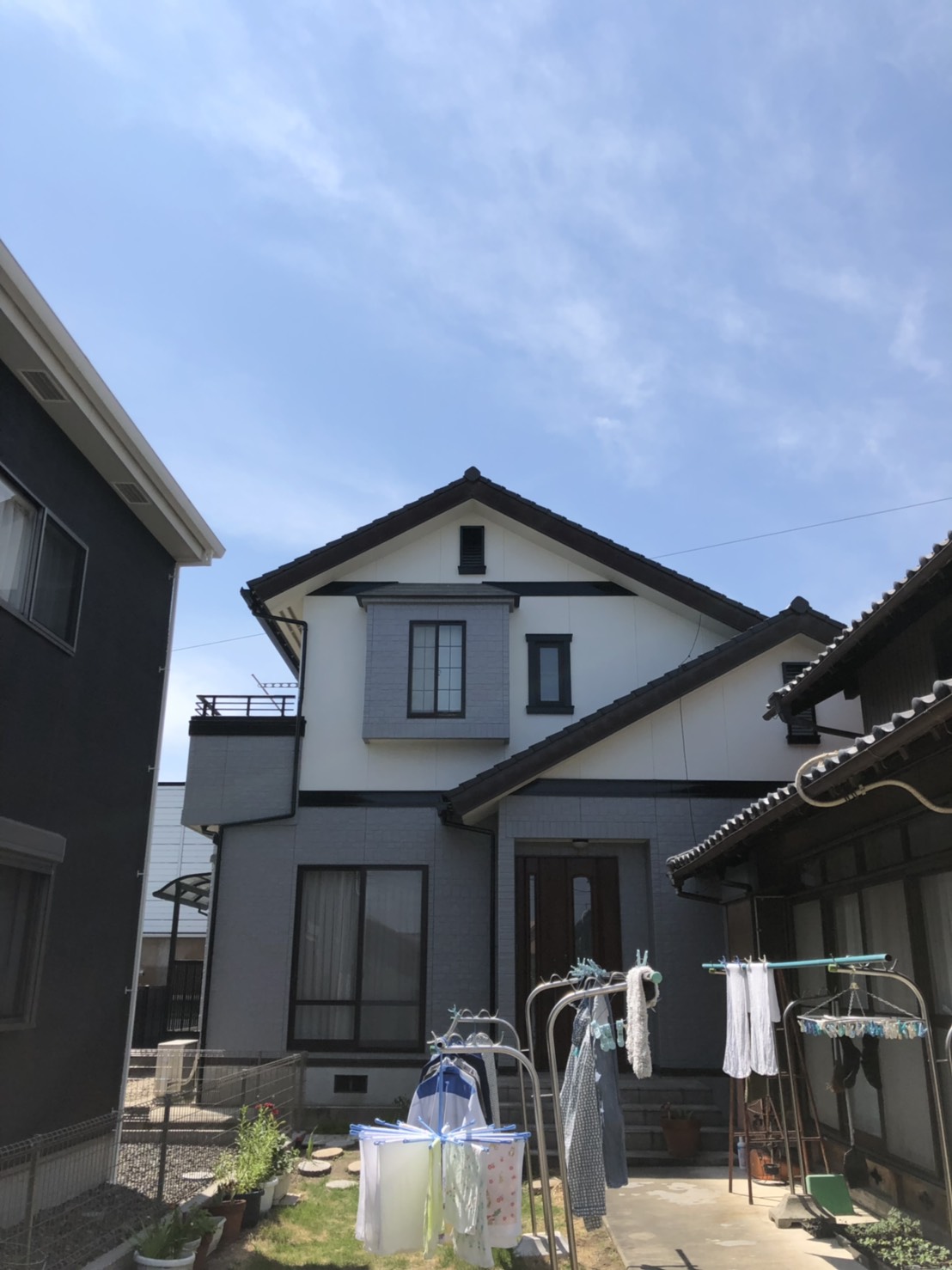 多治見市の外壁塗装、屋根塗装株式会社エスエスの施工事例After