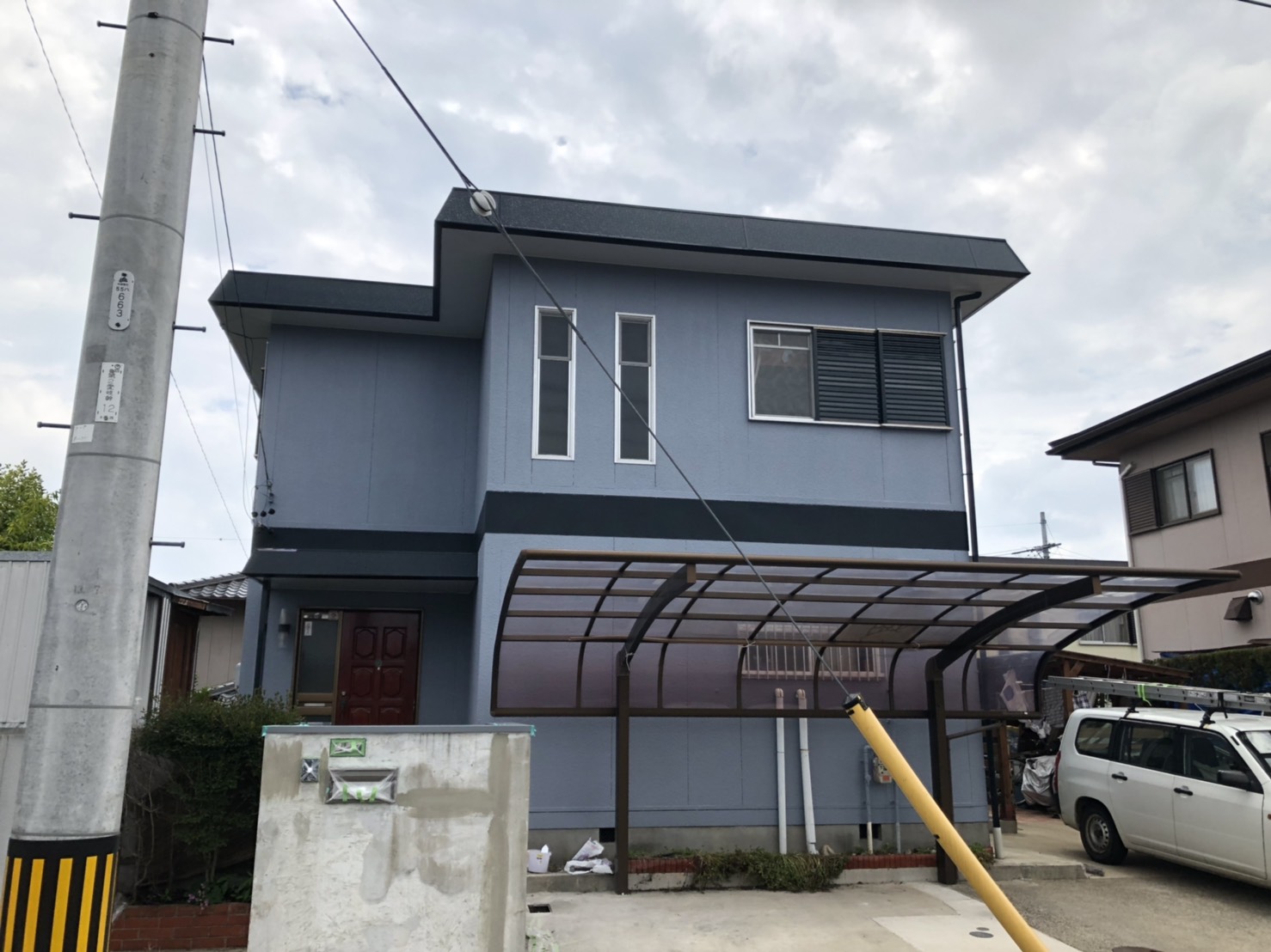 多治見市の外壁塗装、屋根塗装株式会社エスエスの施工事例After