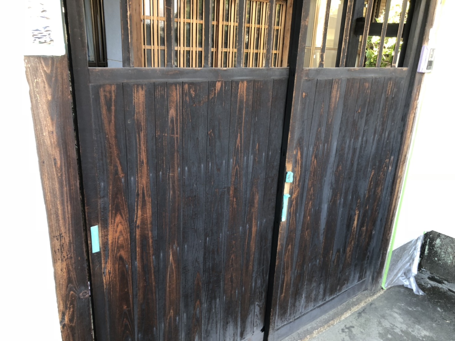 多治見市の外壁塗装、屋根塗装株式会社エスエスの施工事例Before