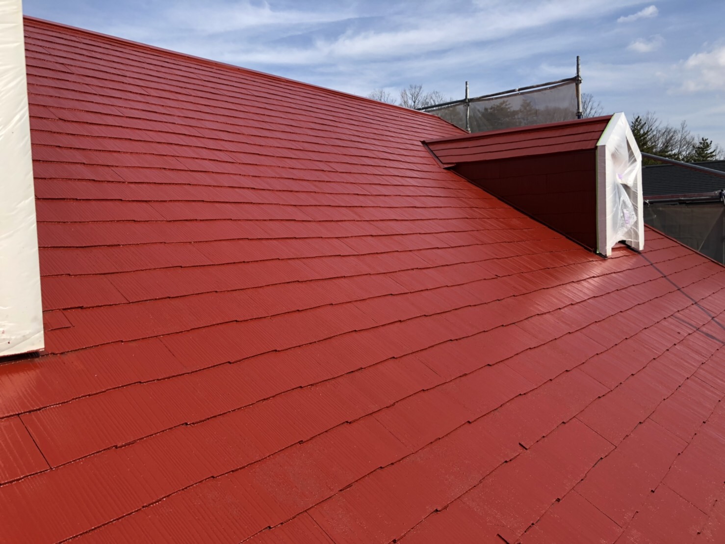 多治見市の外壁塗装、屋根塗装株式会社エスエスの施工事例After