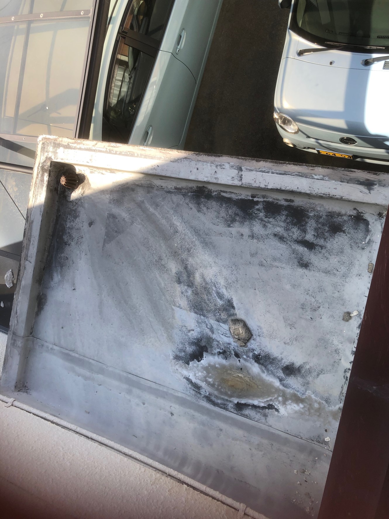 多治見市の外壁塗装、屋根塗装株式会社エスエスの施工事例Before