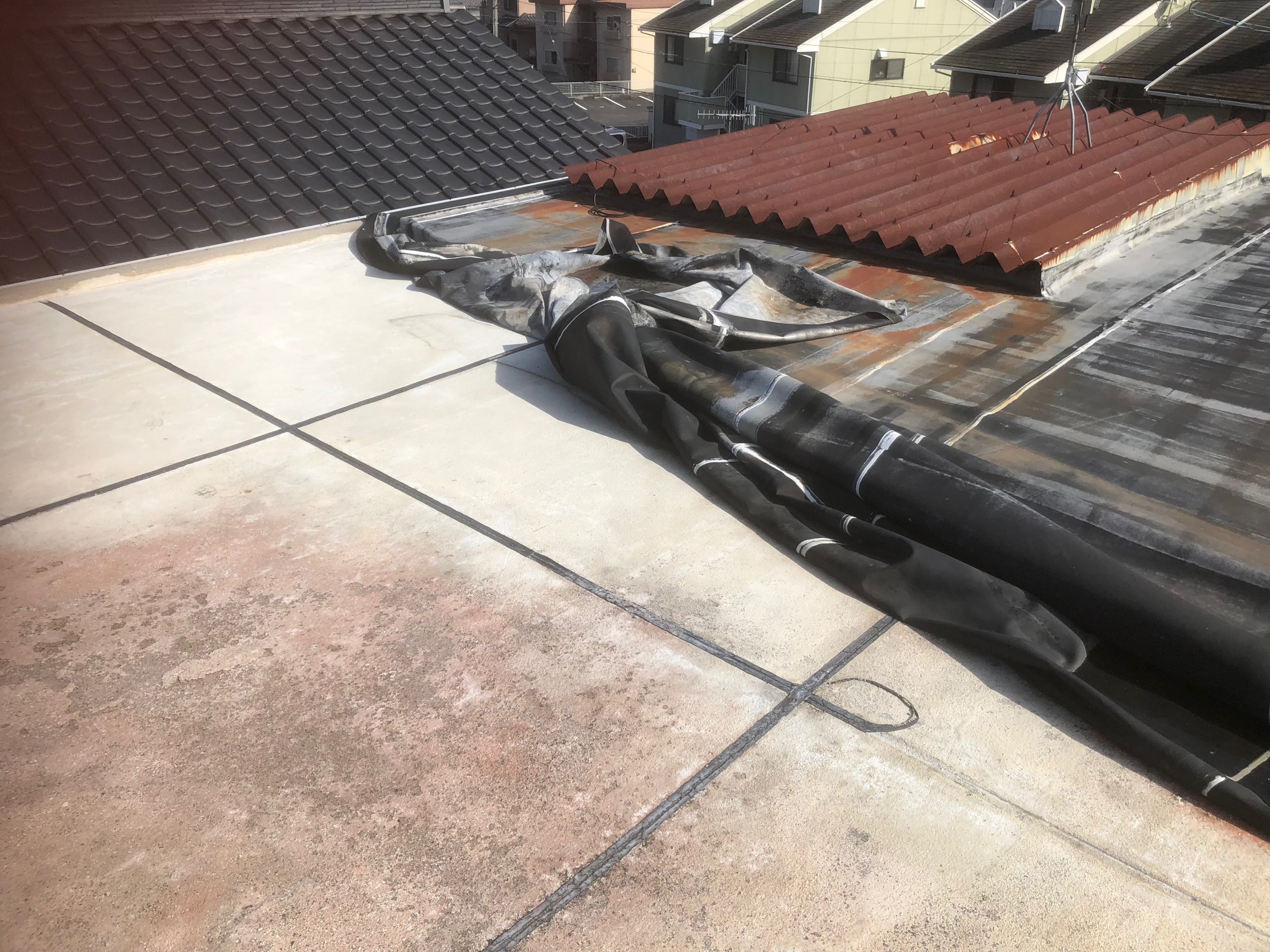 多治見市の外壁塗装、屋根塗装株式会社エスエスの施工事例Before