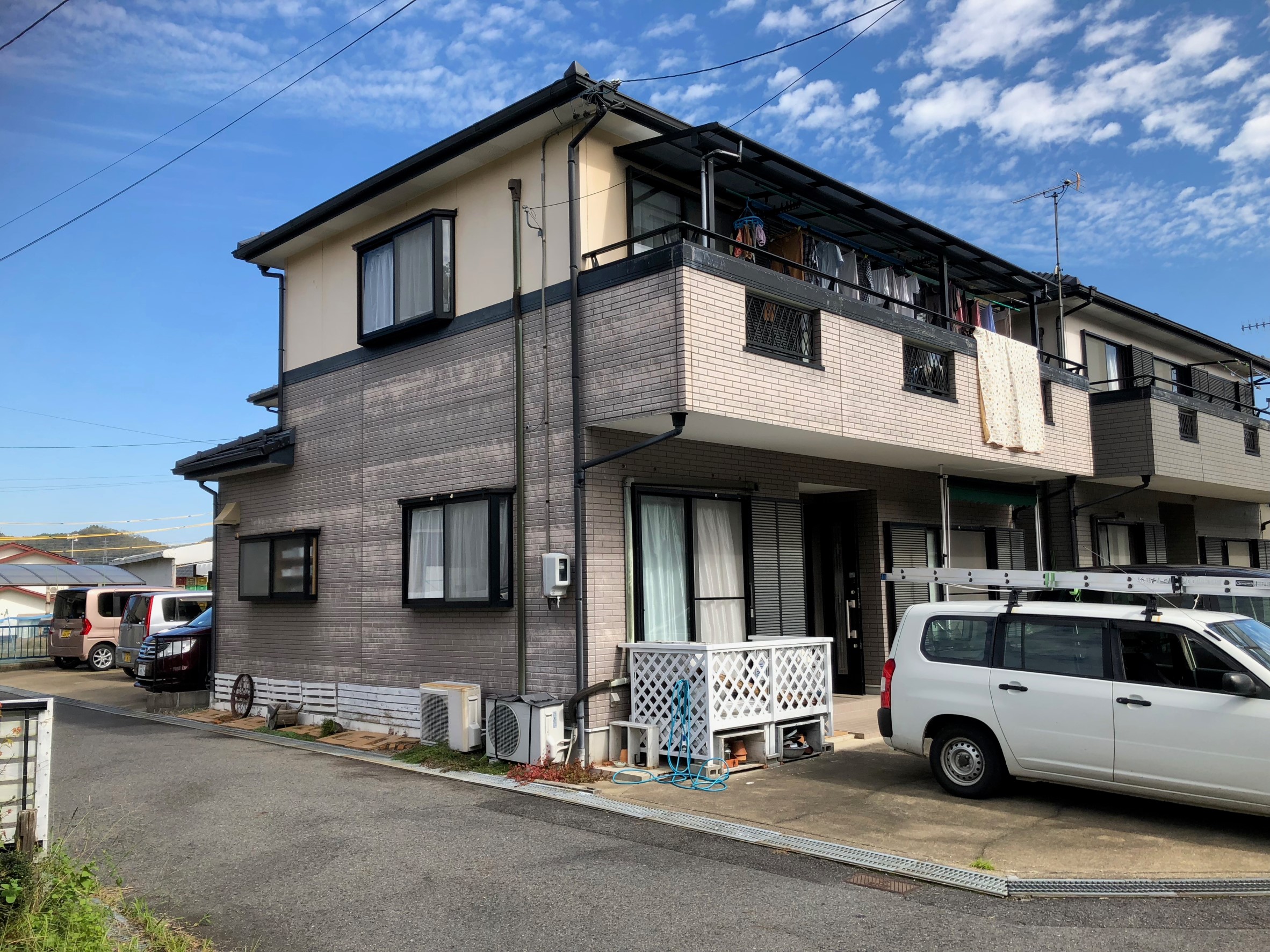 多治見市の外壁塗装、屋根塗装株式会社エスエスの施工事例Before