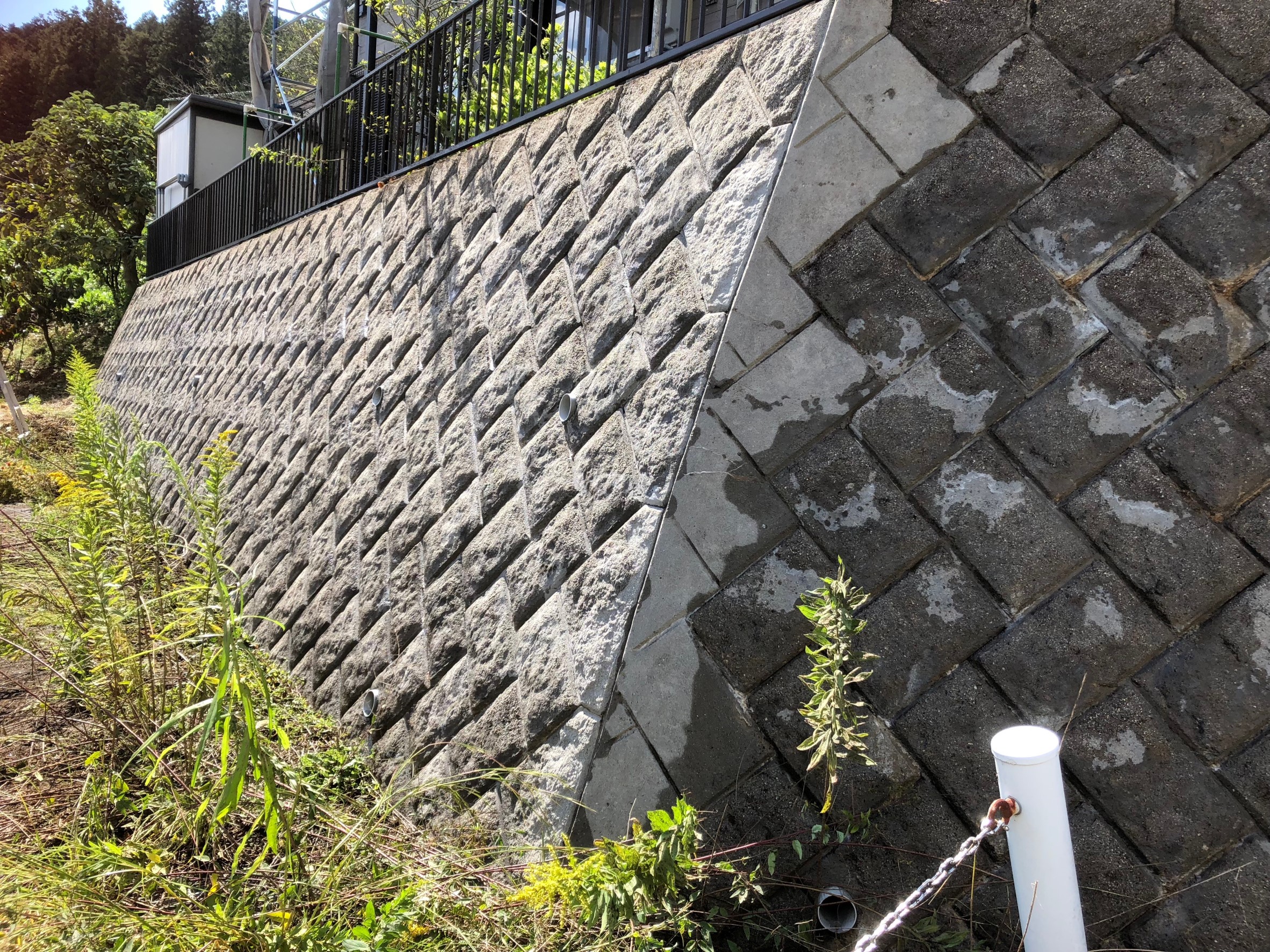 多治見市の外壁塗装、屋根塗装株式会社エスエスの施工事例After