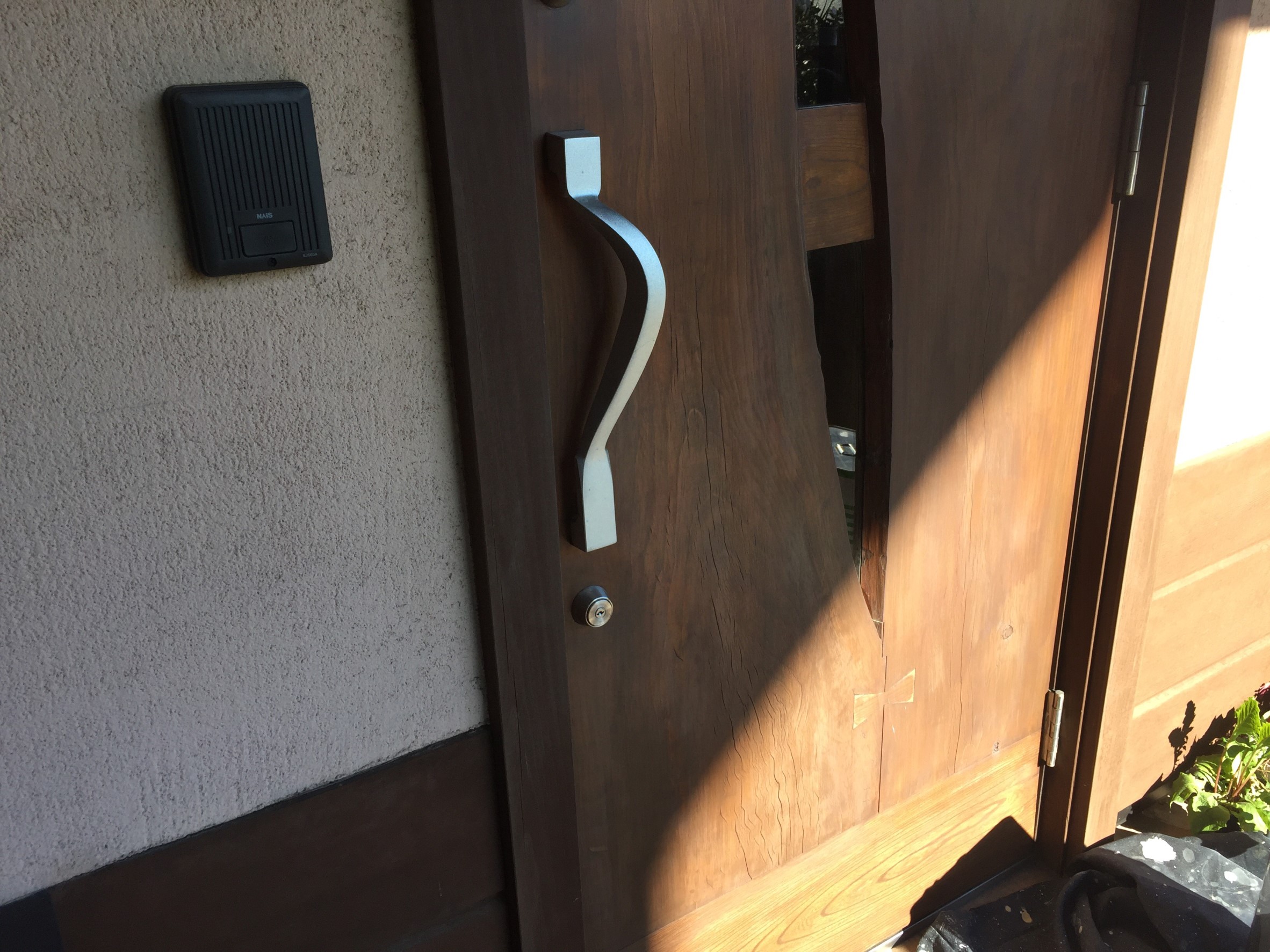 多治見市の外壁塗装、屋根塗装株式会社エスエスの施工事例Before