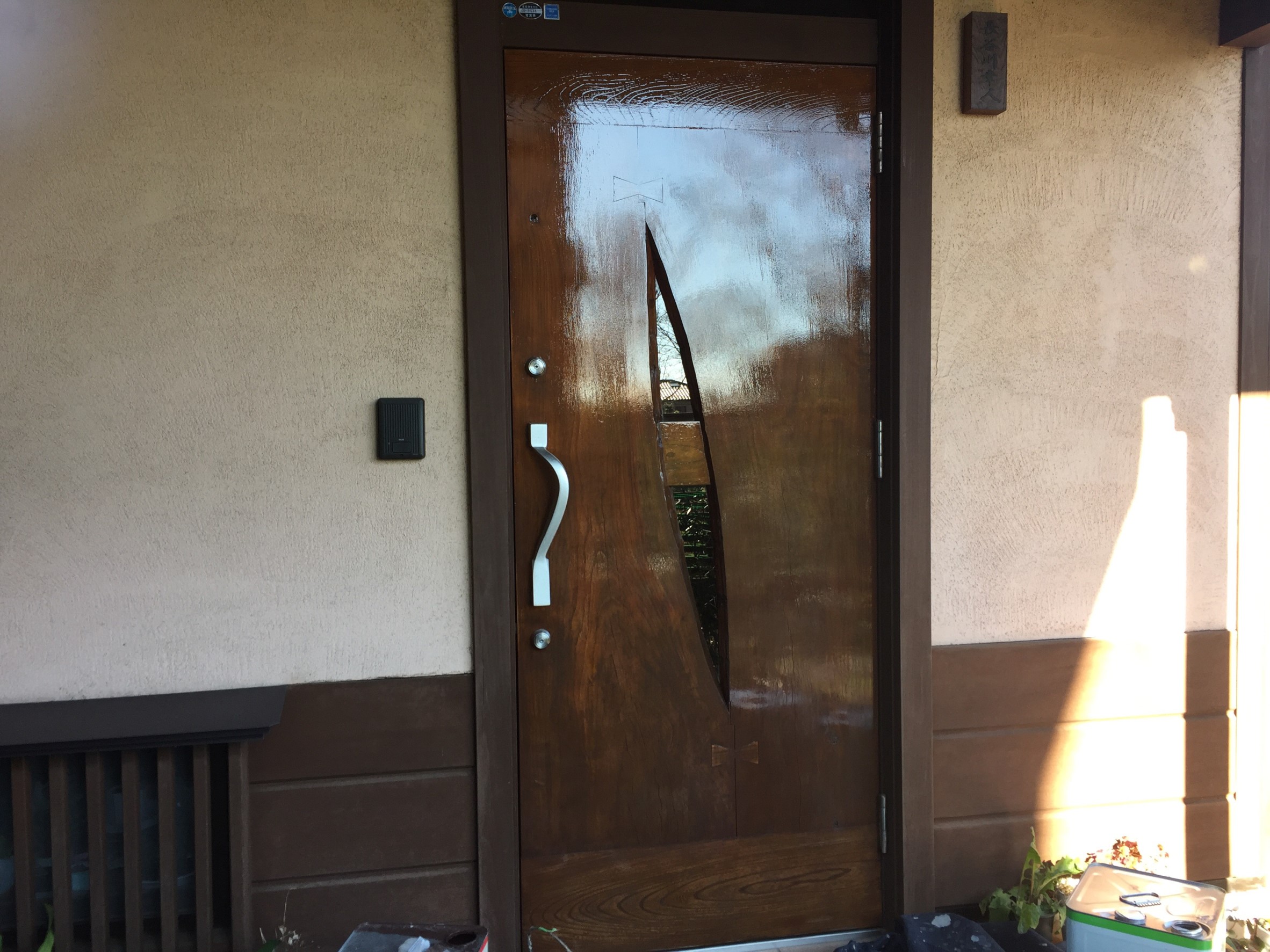 多治見市の外壁塗装、屋根塗装株式会社エスエスの施工事例After