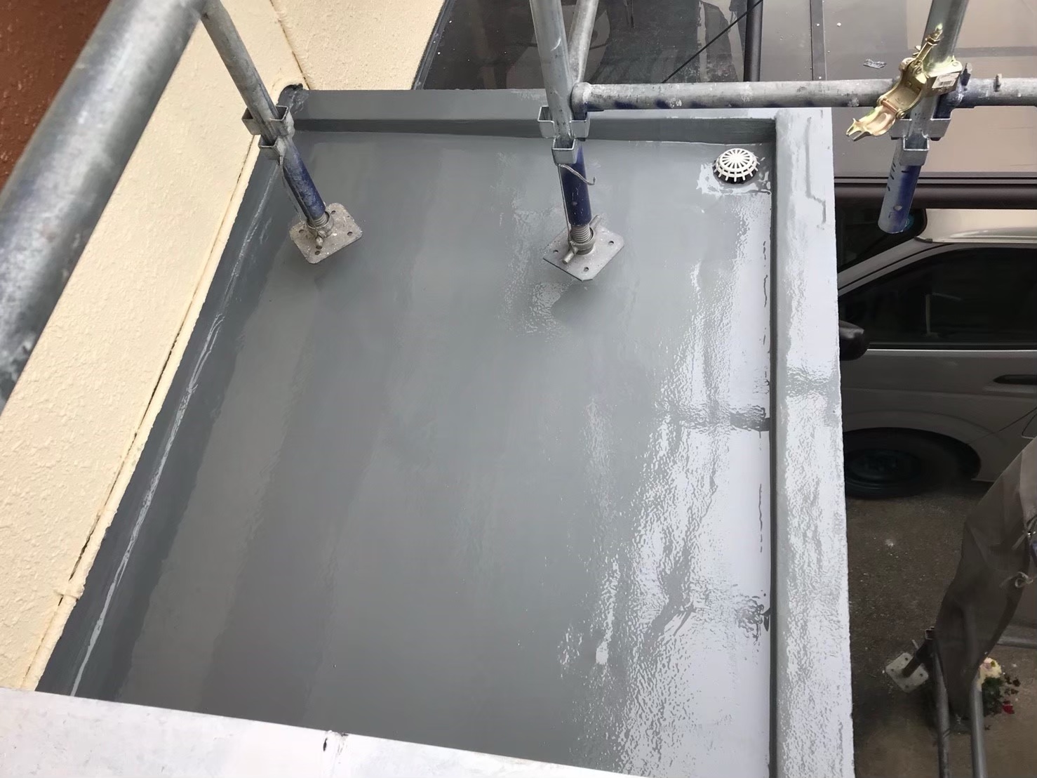 多治見市の外壁塗装、屋根塗装株式会社エスエスの施工事例After