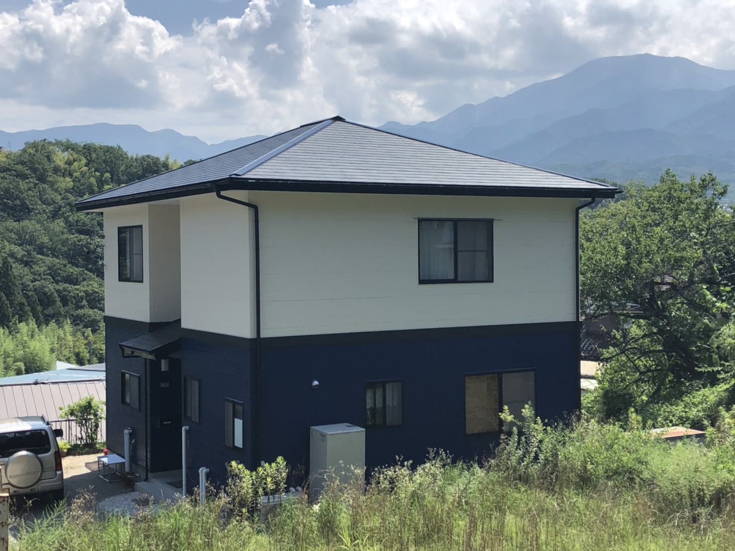 多治見市の外壁塗装、屋根塗装株式会社エスエスの施工事例After