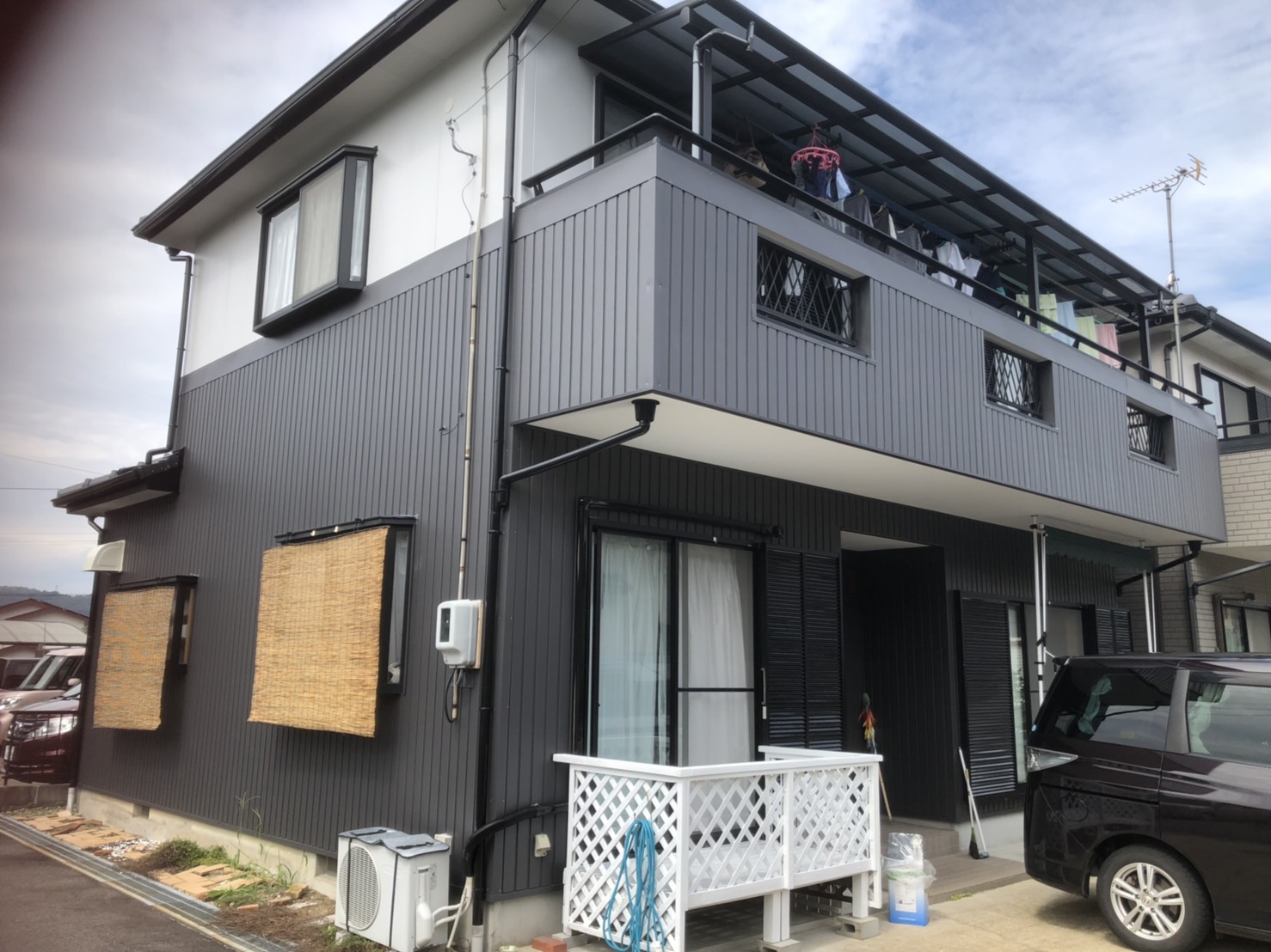 多治見市の外壁塗装、屋根塗装株式会社エスエスの施工事例After