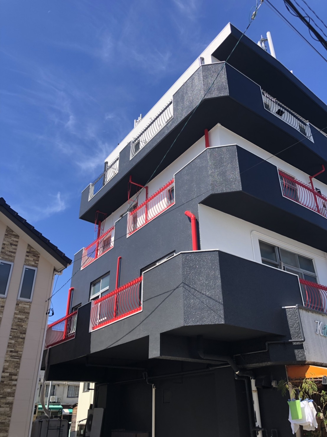 多治見市の外壁塗装、屋根塗装株式会社エスエスの施工事例After