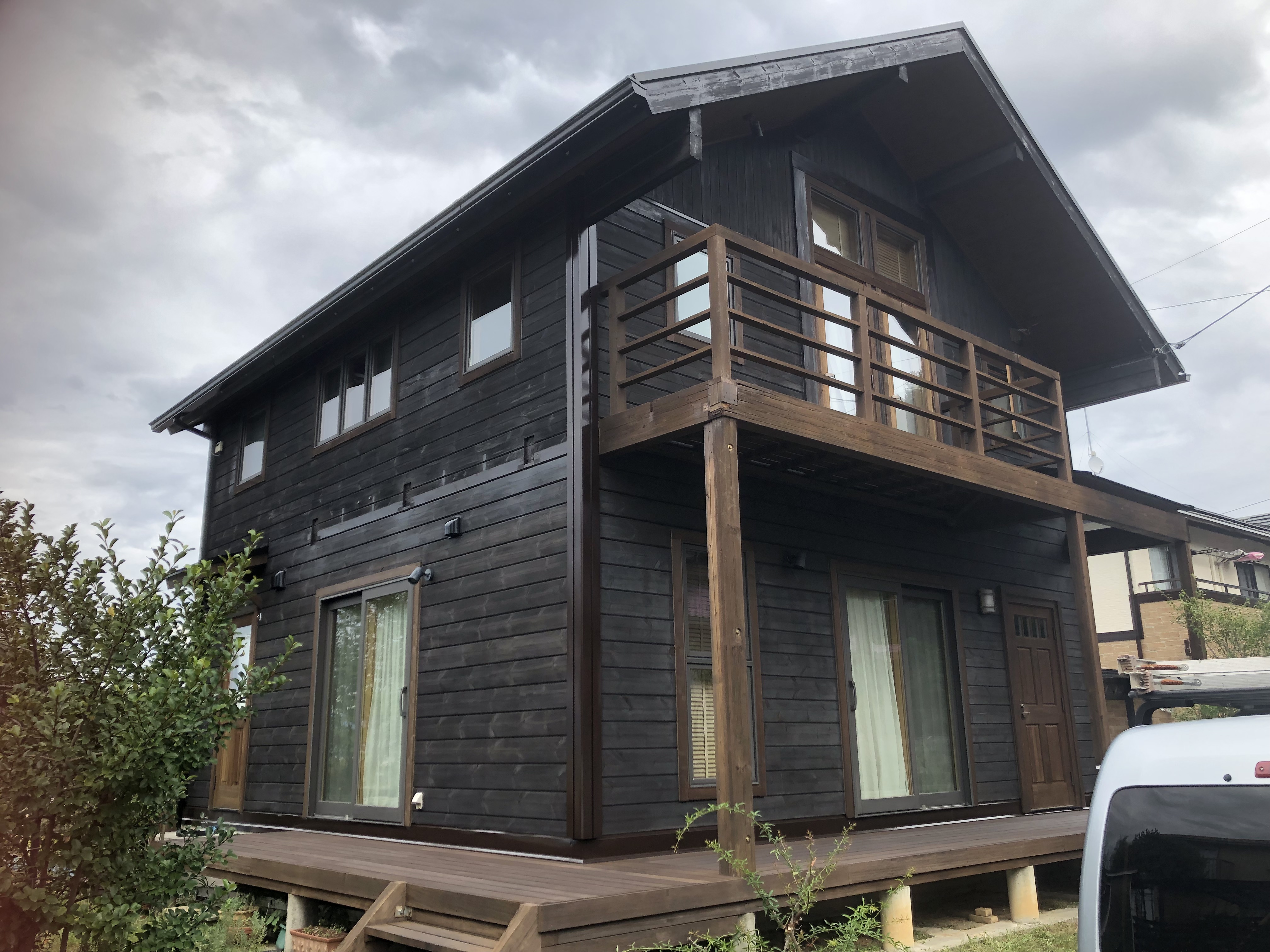 多治見市の外壁塗装、屋根塗装株式会社エスエスの施工事例After