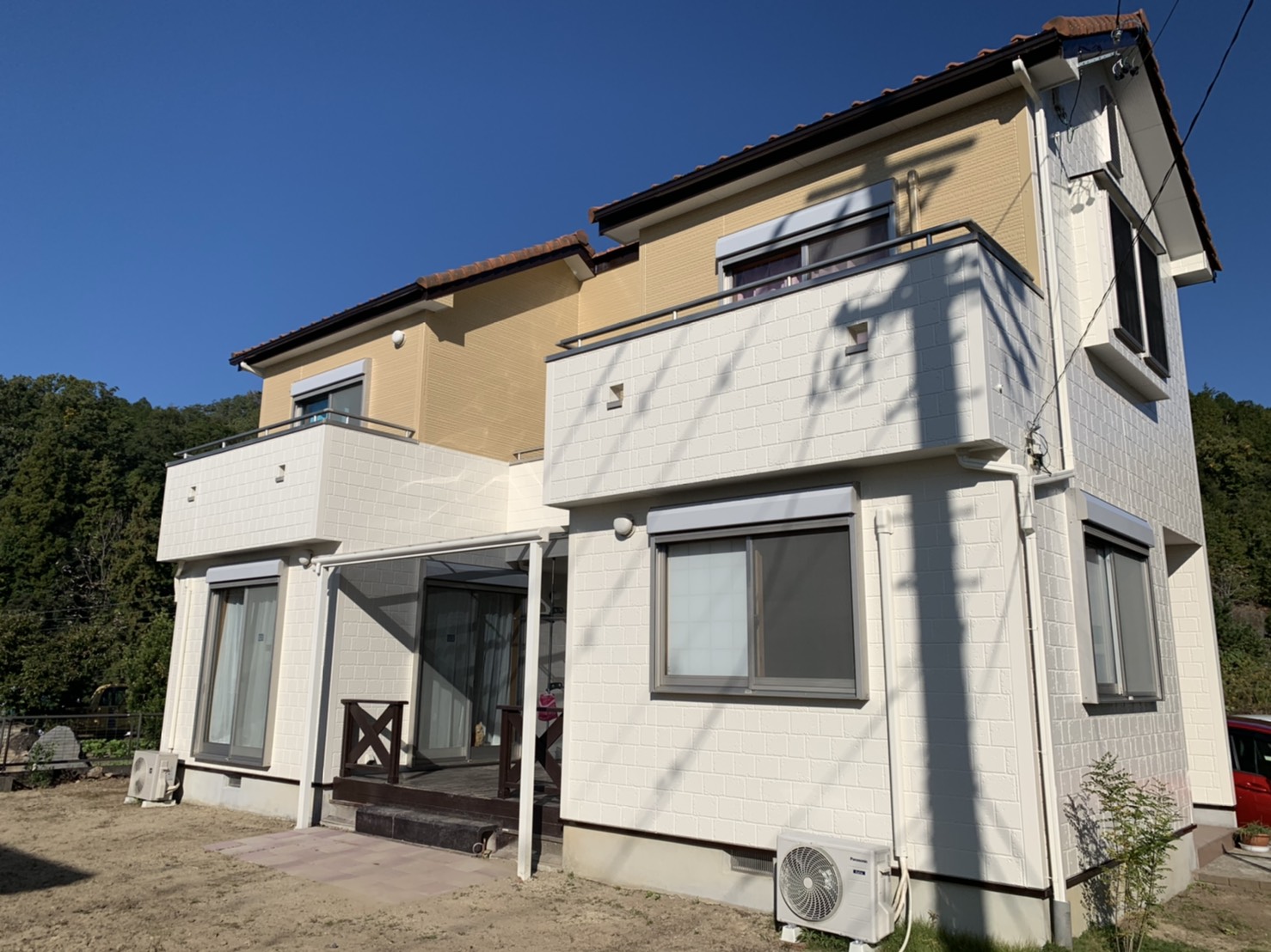 多治見市の外壁塗装、屋根塗装株式会社エスエスの施工事例After