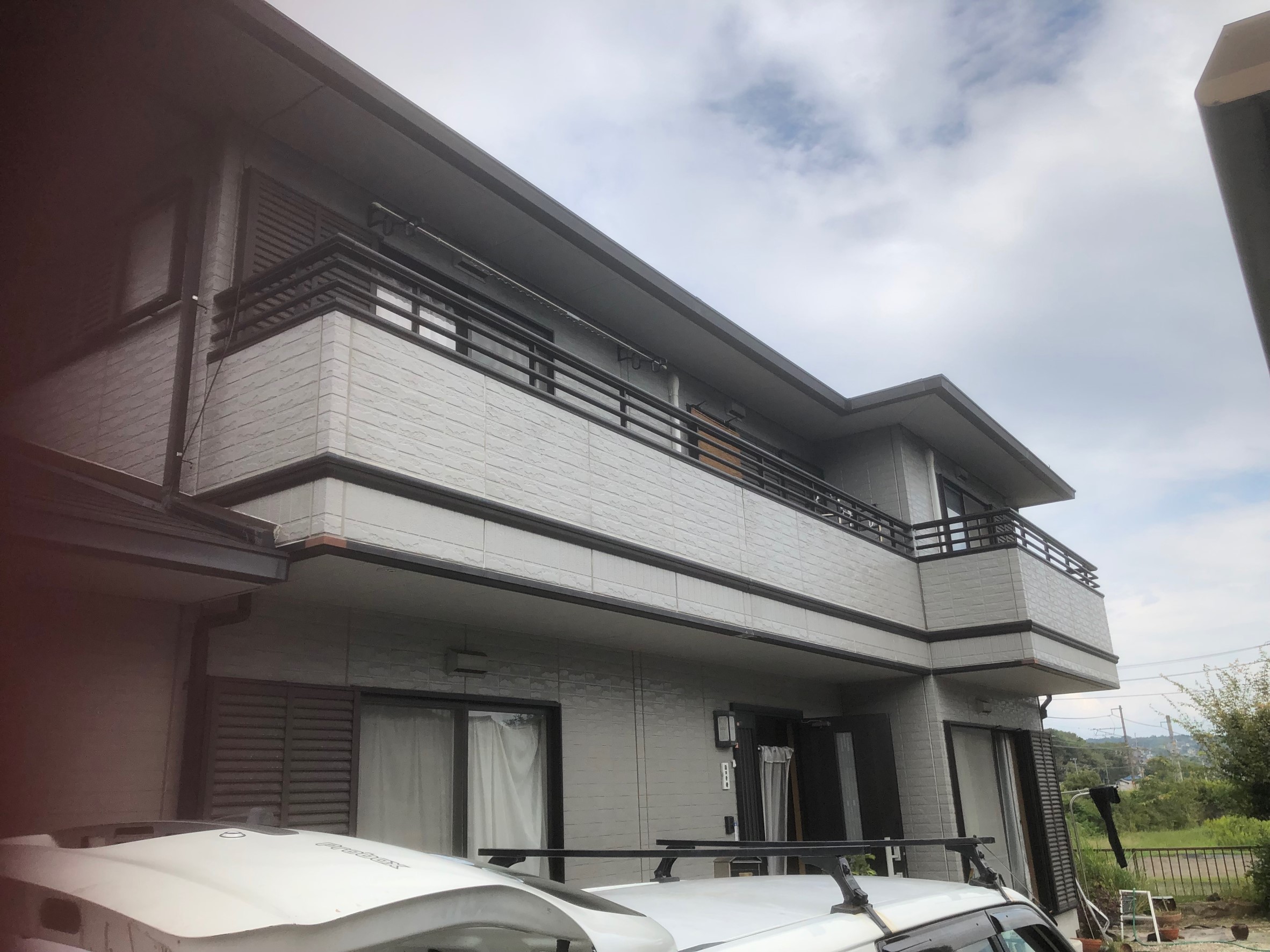 多治見市の外壁塗装、屋根塗装株式会社エスエスの施工事例Before