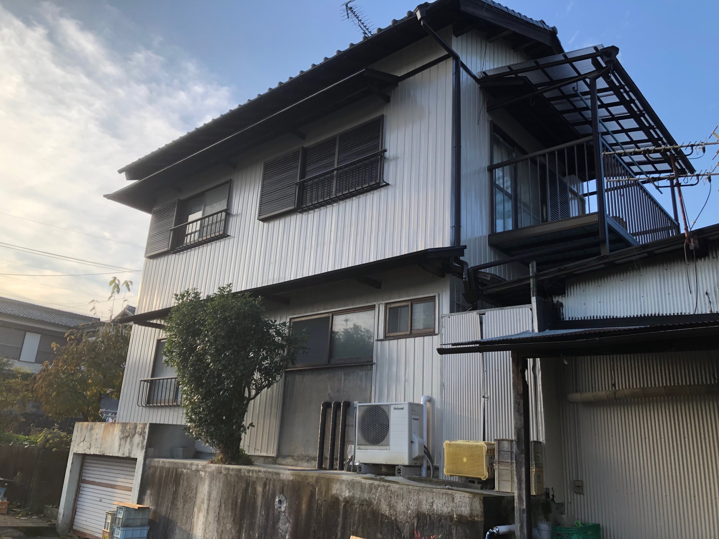 多治見市の外壁塗装、屋根塗装株式会社エスエスの施工事例After