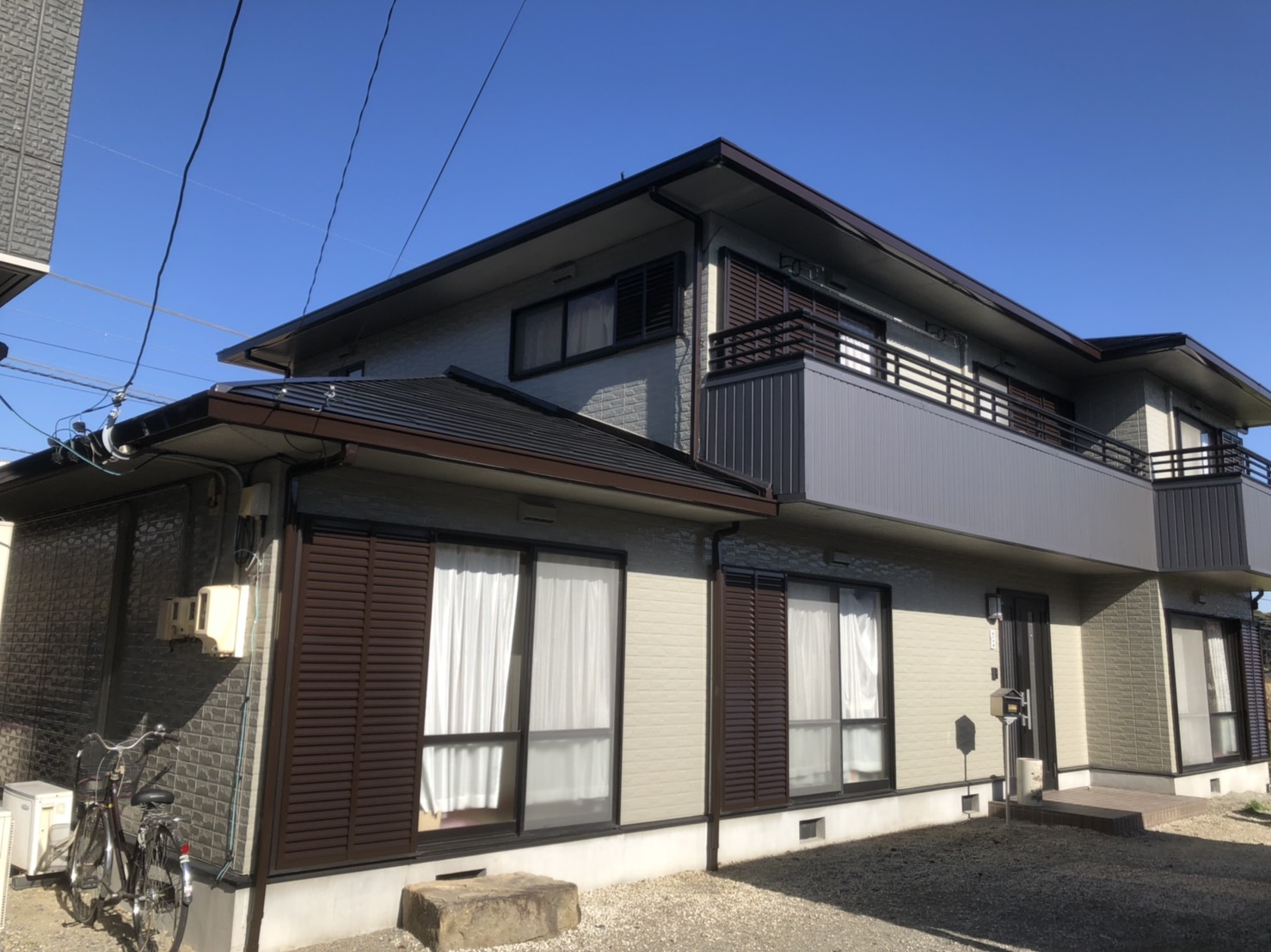 多治見市の外壁塗装、屋根塗装株式会社エスエスの施工事例After