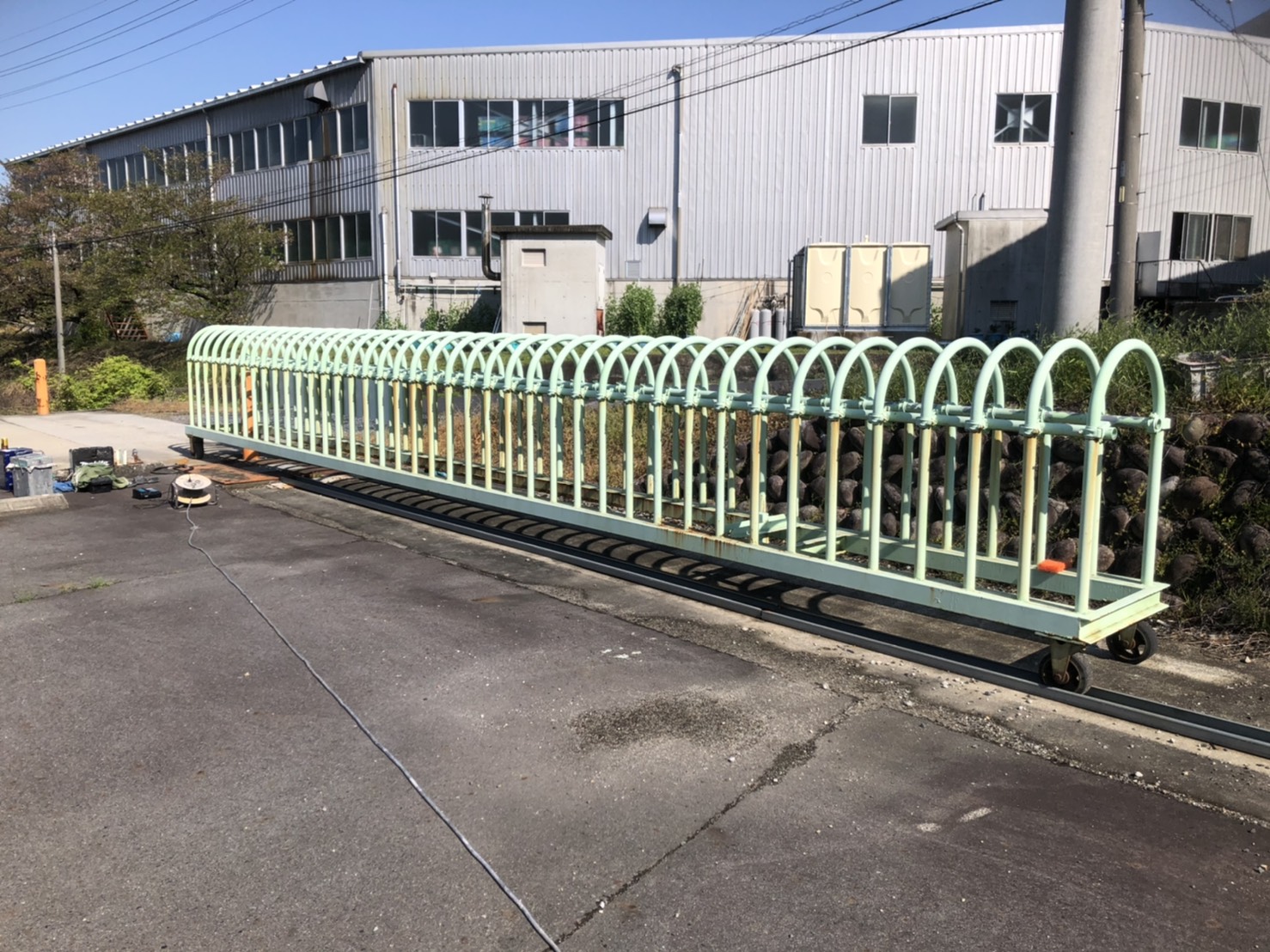 多治見市の外壁塗装、屋根塗装株式会社エスエスの施工事例Before