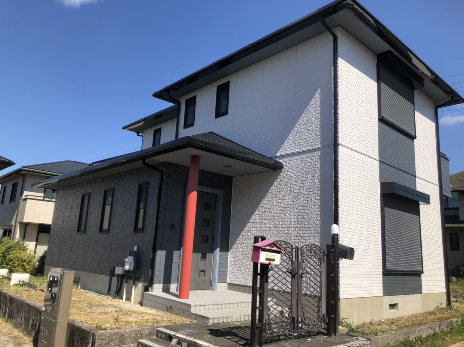 多治見市の外壁塗装、屋根塗装株式会社エスエスの施工事例After