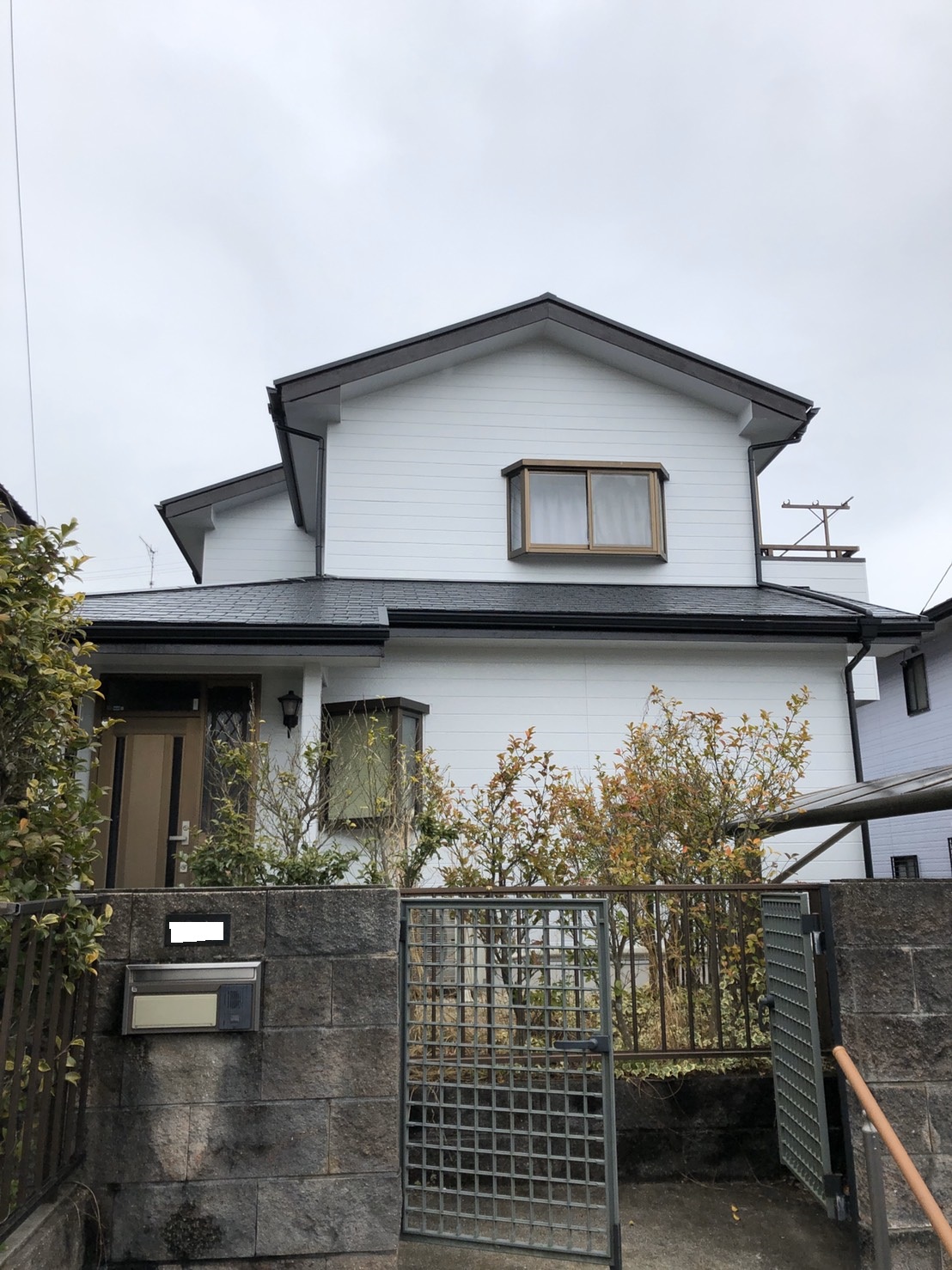 多治見市の外壁塗装、屋根塗装株式会社エスエスの施工事例After