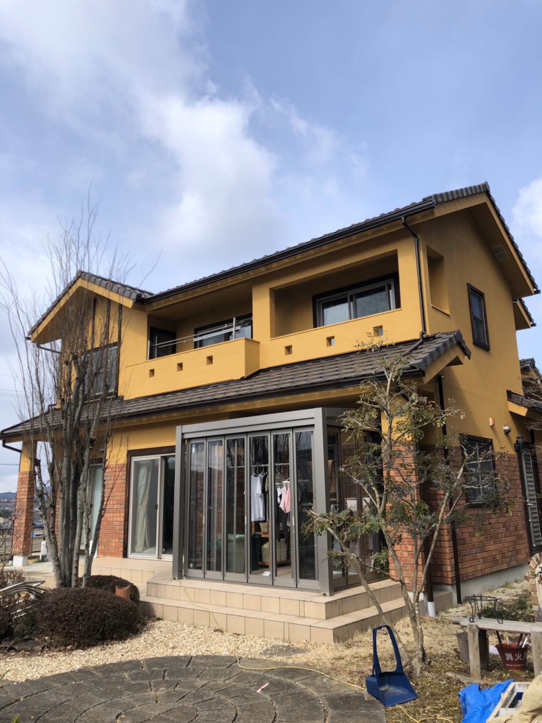 多治見市の外壁塗装、屋根塗装株式会社エスエスの施工事例After