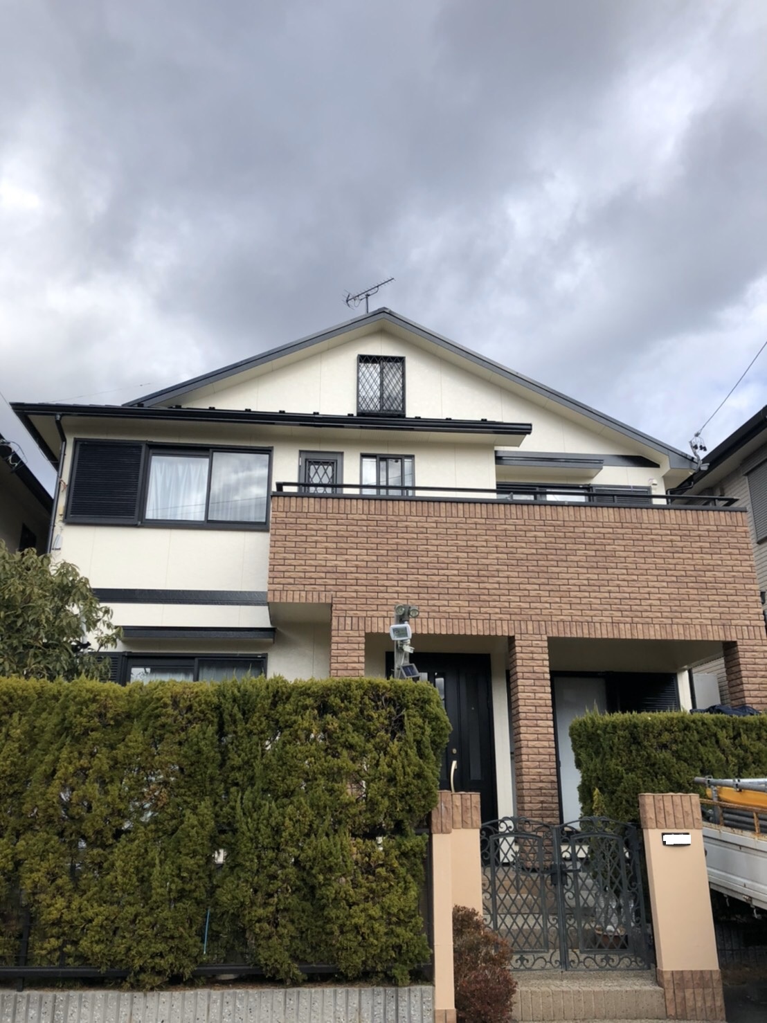 多治見市の外壁塗装、屋根塗装株式会社エスエスの施工事例After