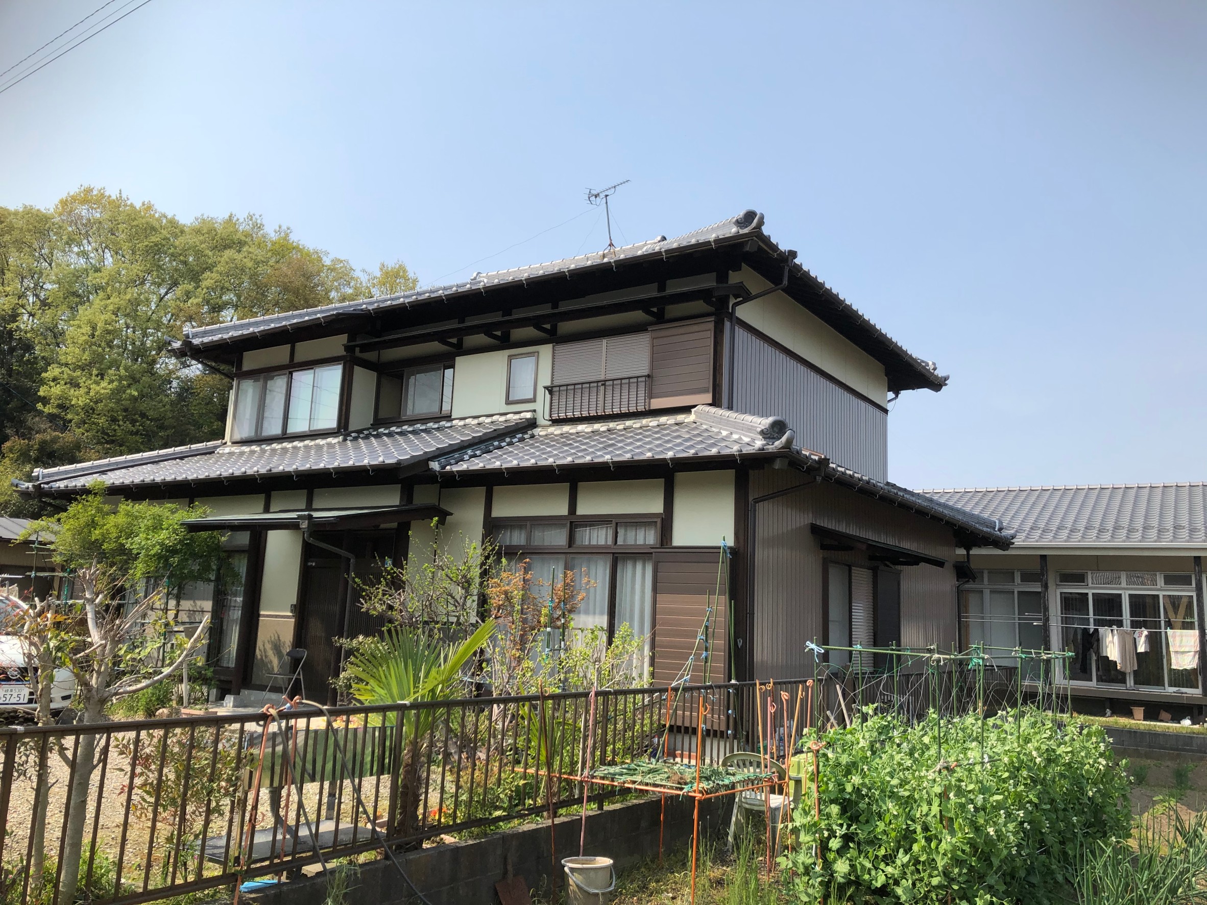 多治見市の外壁塗装、屋根塗装株式会社エスエスの施工事例After