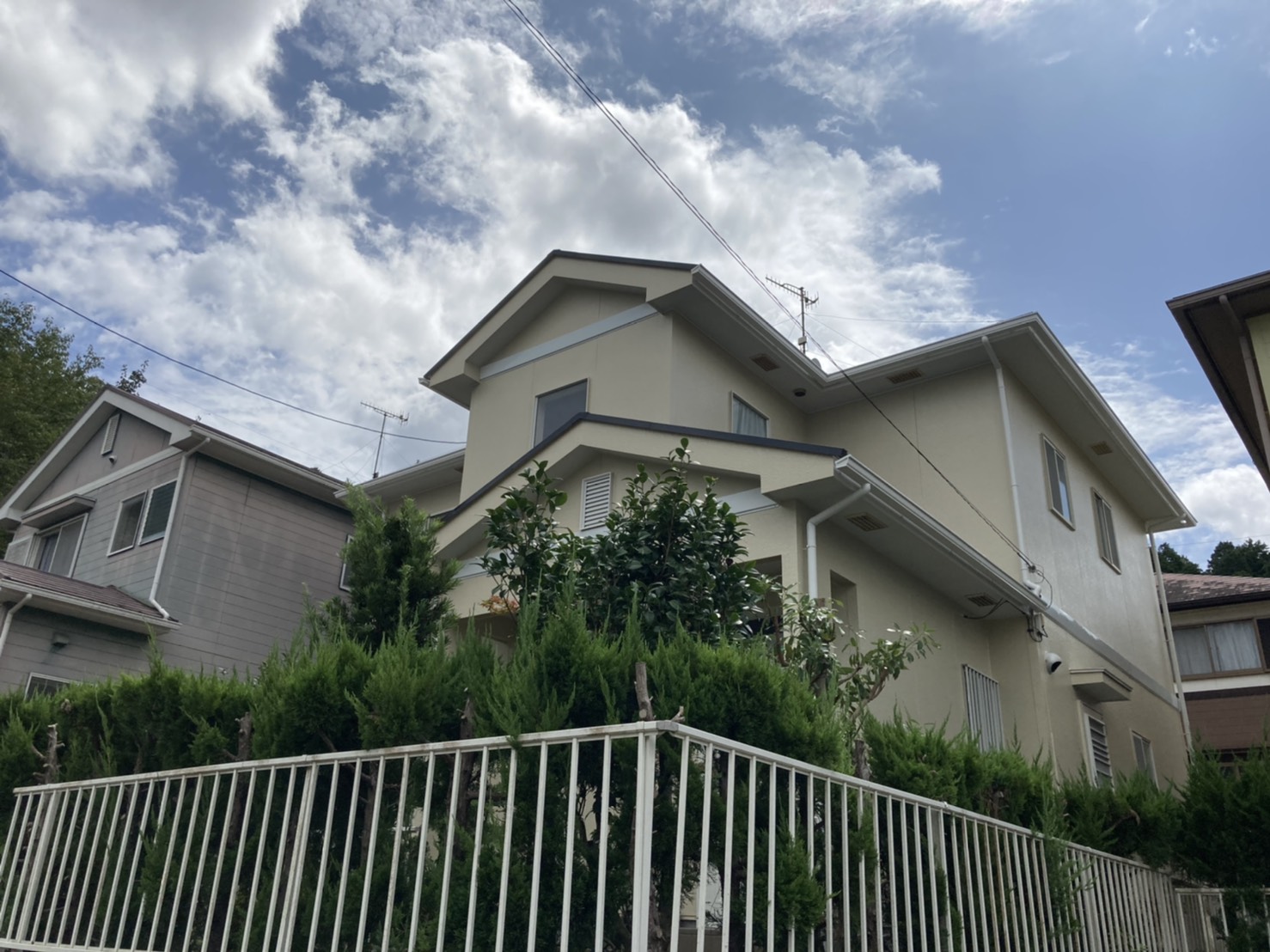 多治見市の外壁塗装、屋根塗装株式会社エスエスの施工事例After