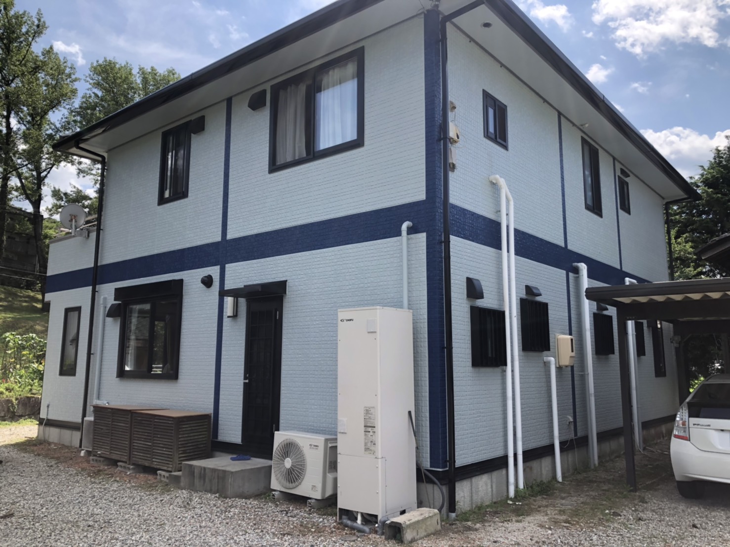 多治見市の外壁塗装、屋根塗装株式会社エスエスの施工事例After