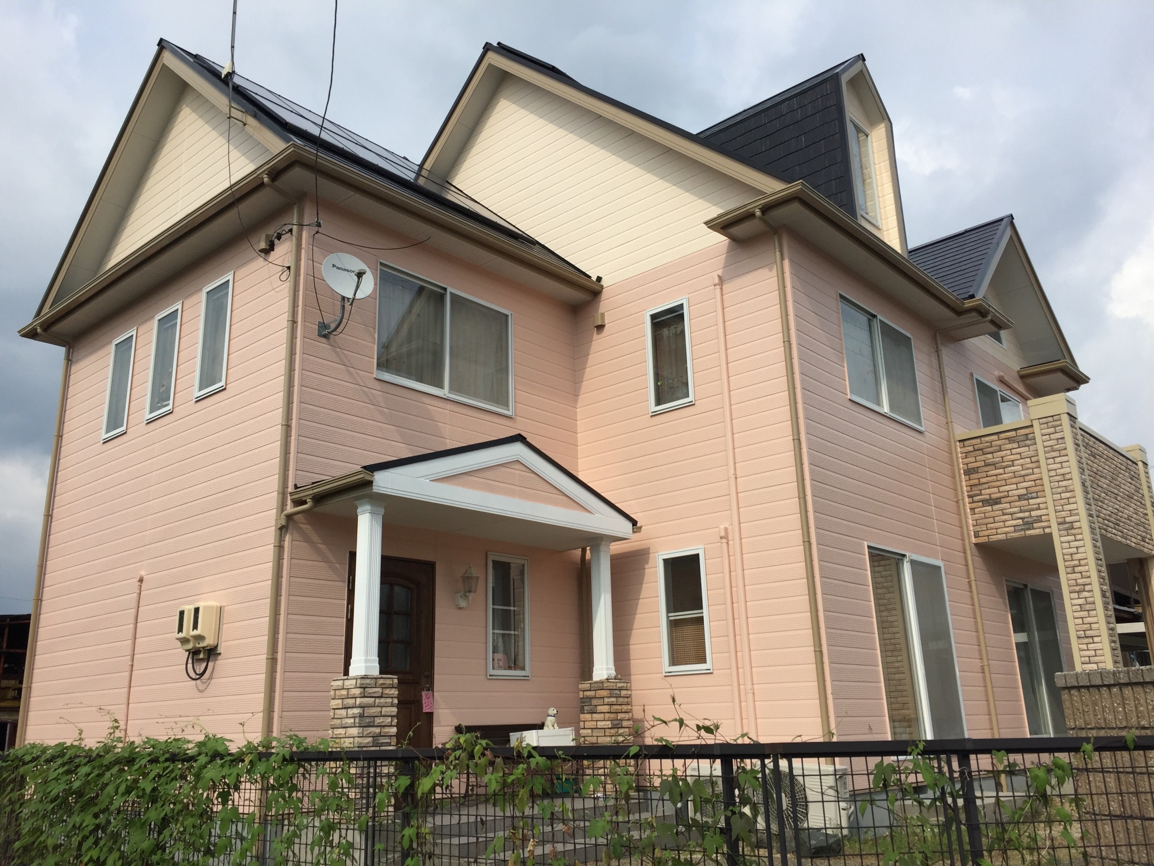 多治見市の外壁塗装、屋根塗装株式会社エスエスの施工事例After