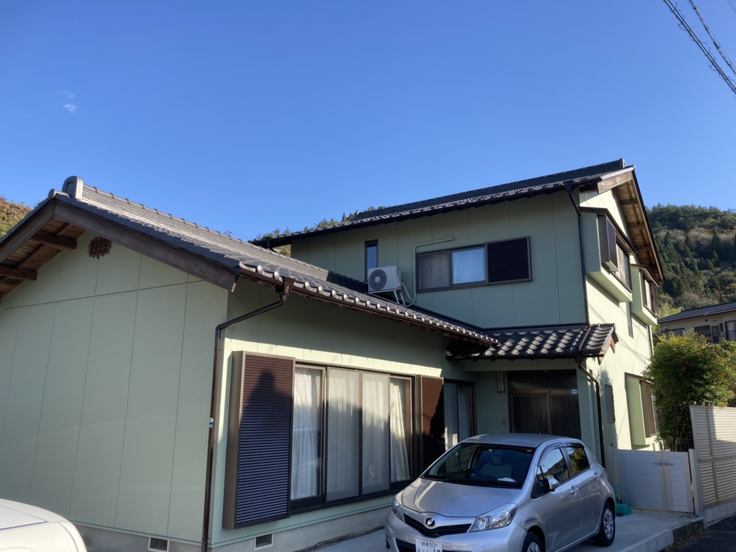 多治見市の外壁塗装、屋根塗装株式会社エスエスの施工事例After