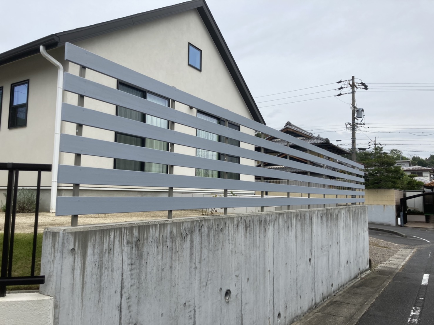 多治見市の外壁塗装、屋根塗装株式会社エスエスの施工事例After