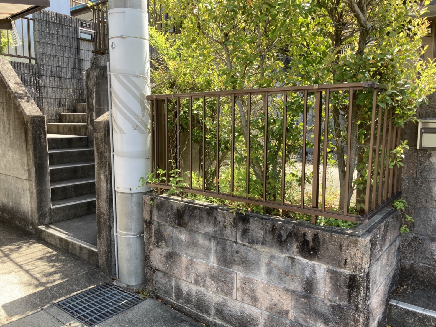 多治見市の外壁塗装、屋根塗装株式会社エスエスの施工事例Before