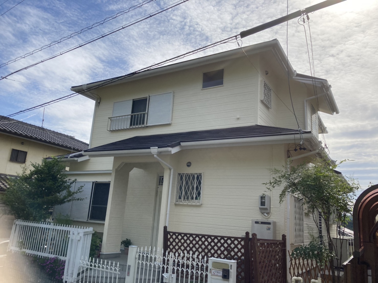 多治見市の外壁塗装、屋根塗装株式会社エスエスの施工事例After