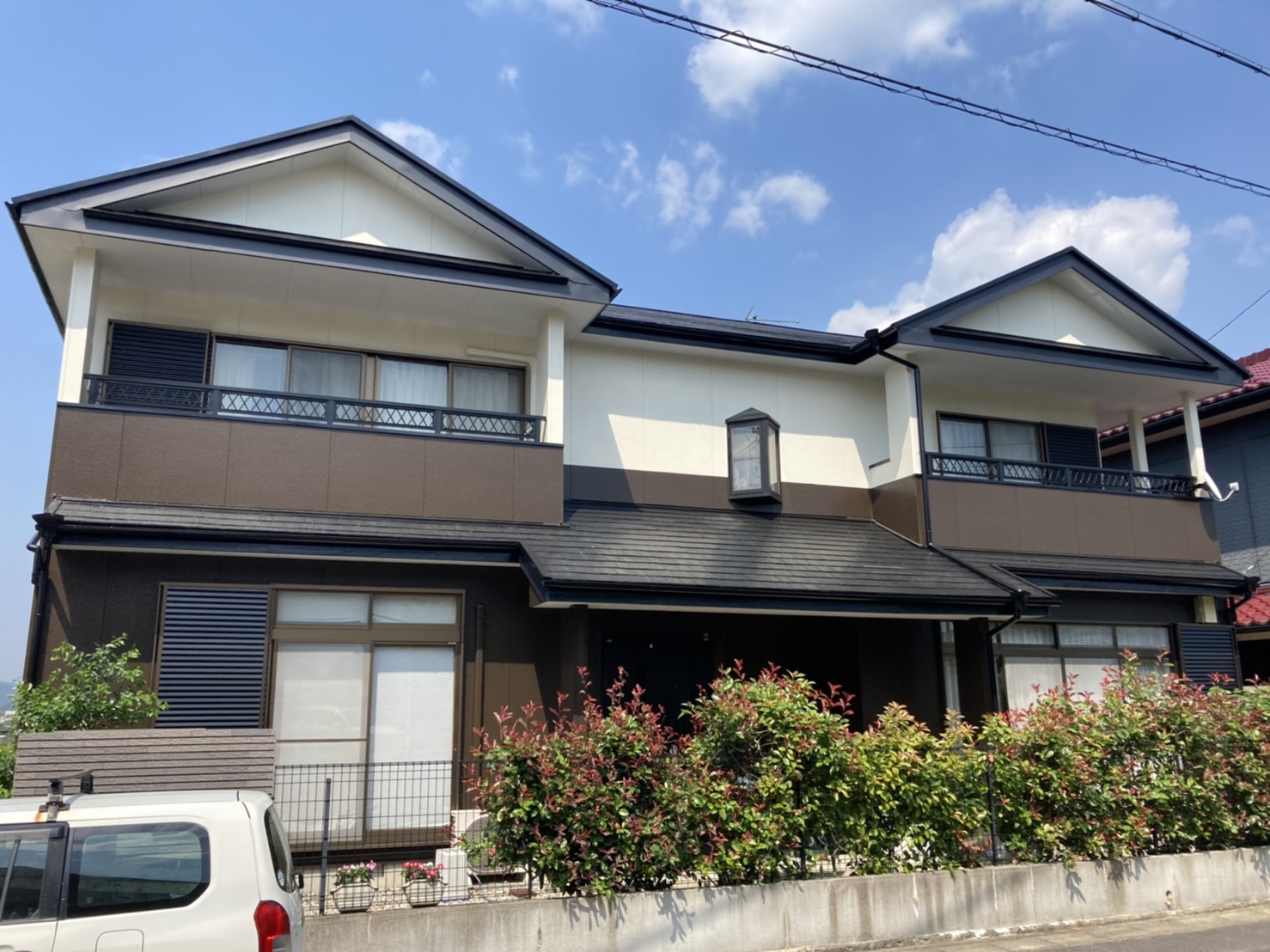 多治見市の外壁塗装、屋根塗装株式会社エスエスの施工事例After