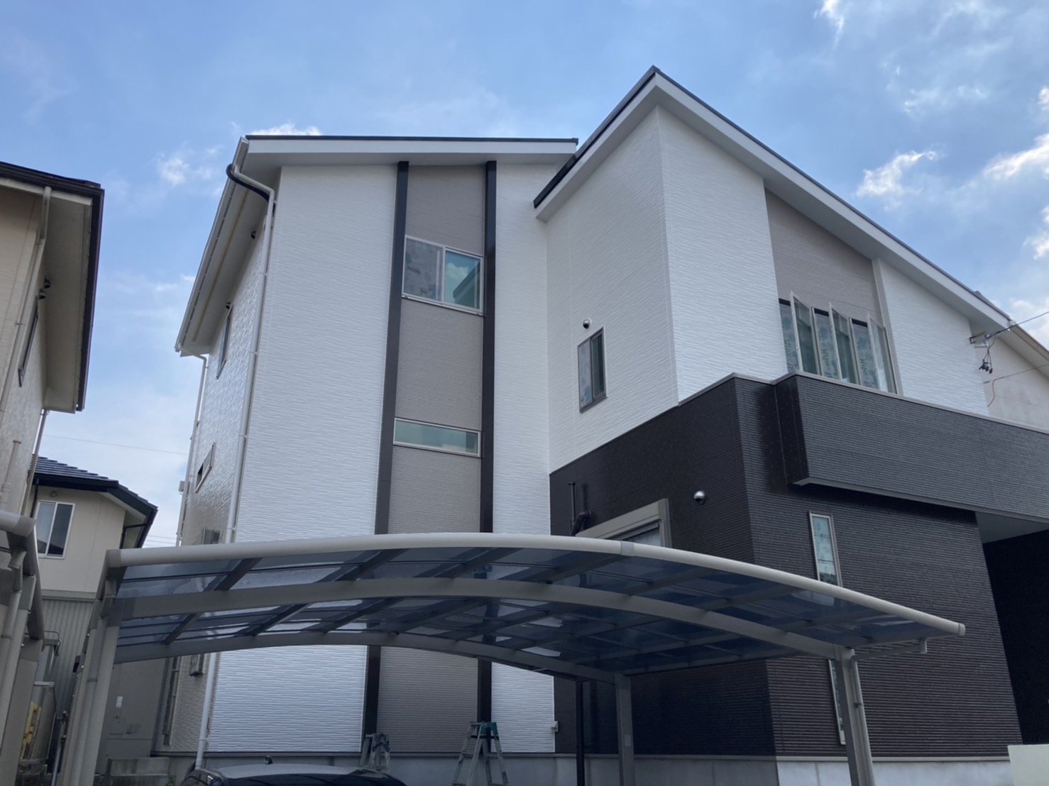 多治見市の外壁塗装、屋根塗装株式会社エスエスの施工事例After